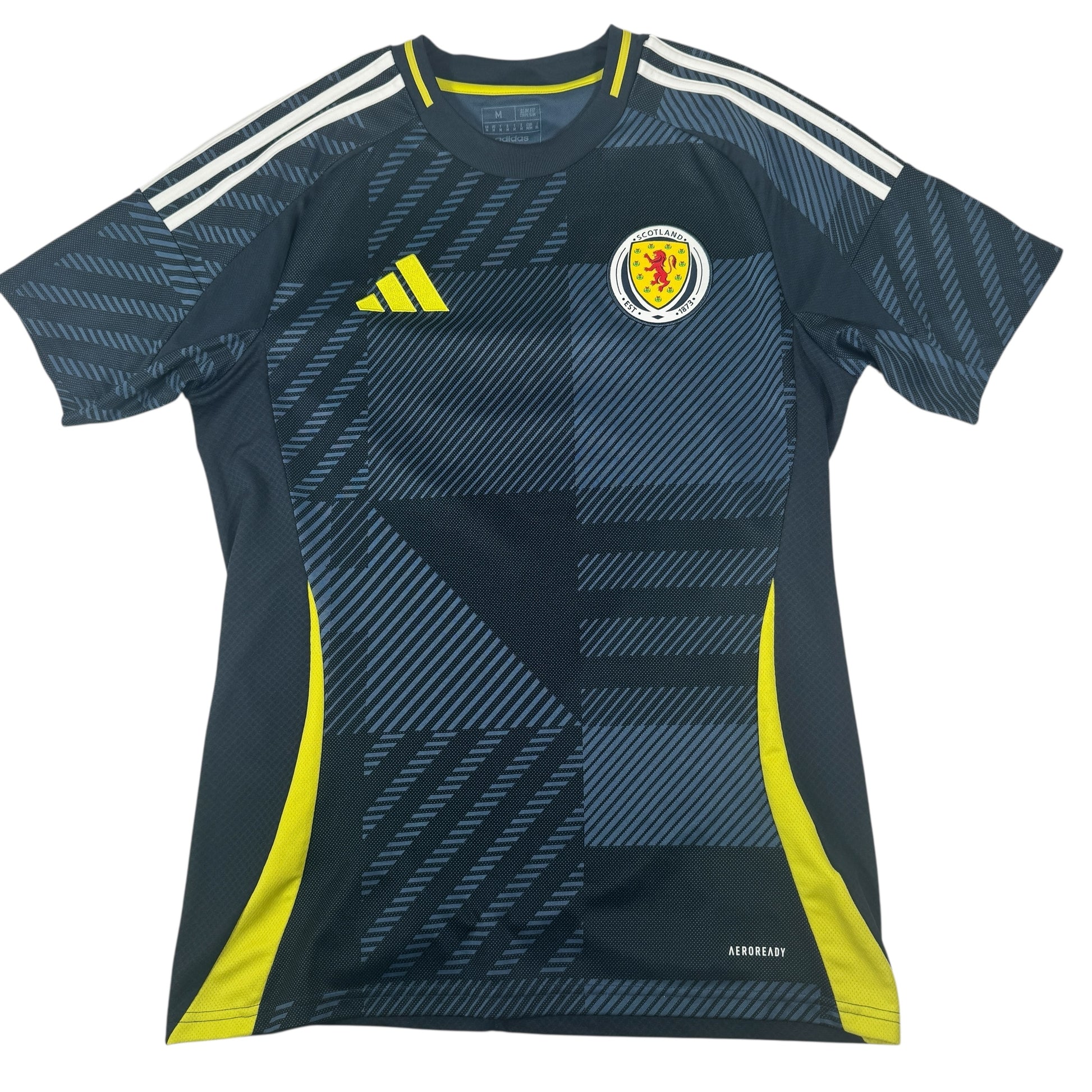 Scotland 2024/2025 Home Football Shirt Medium – Football Shirt Kingdom