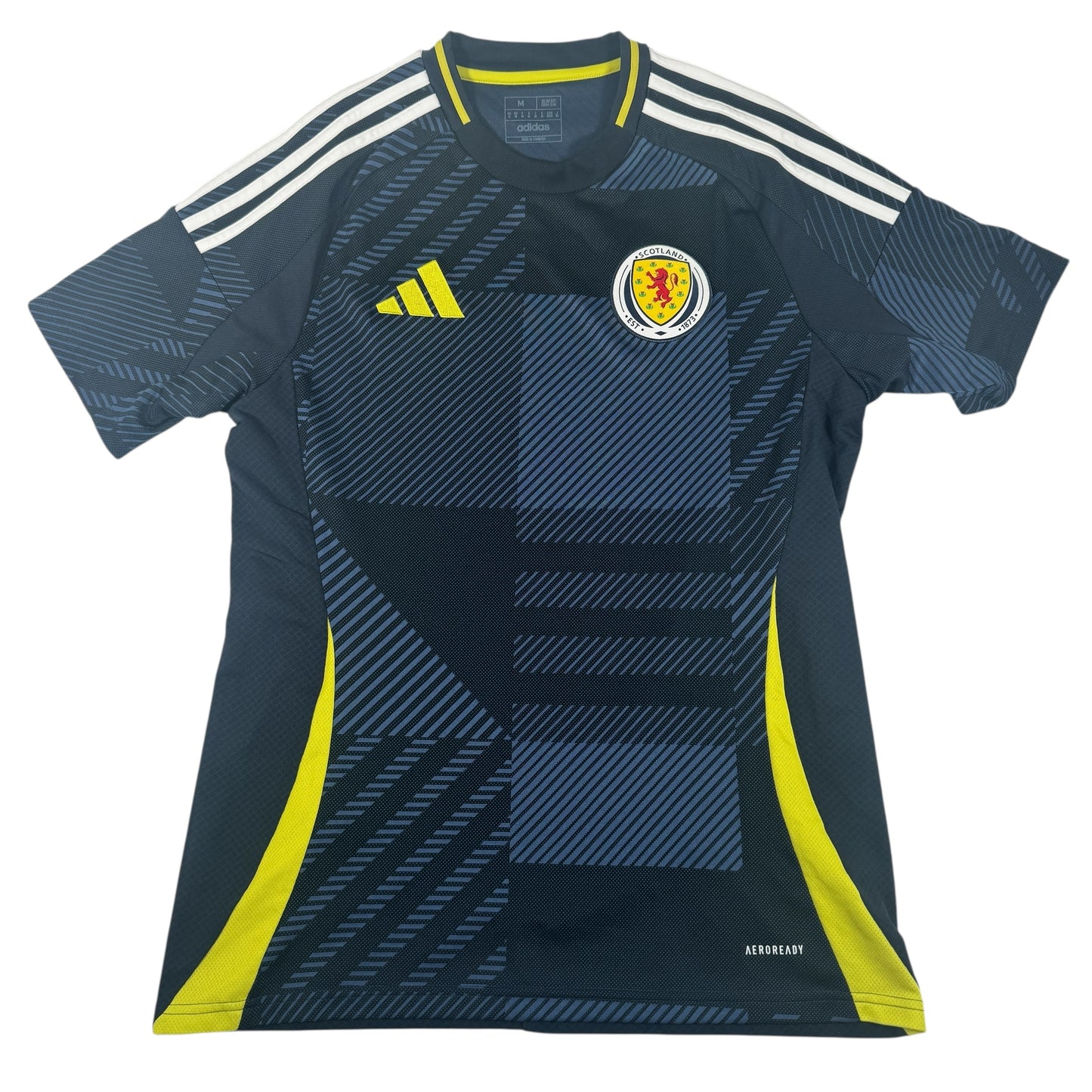 Scotland 2024/2025 Home Football Shirt Medium – Football Shirt Kingdom