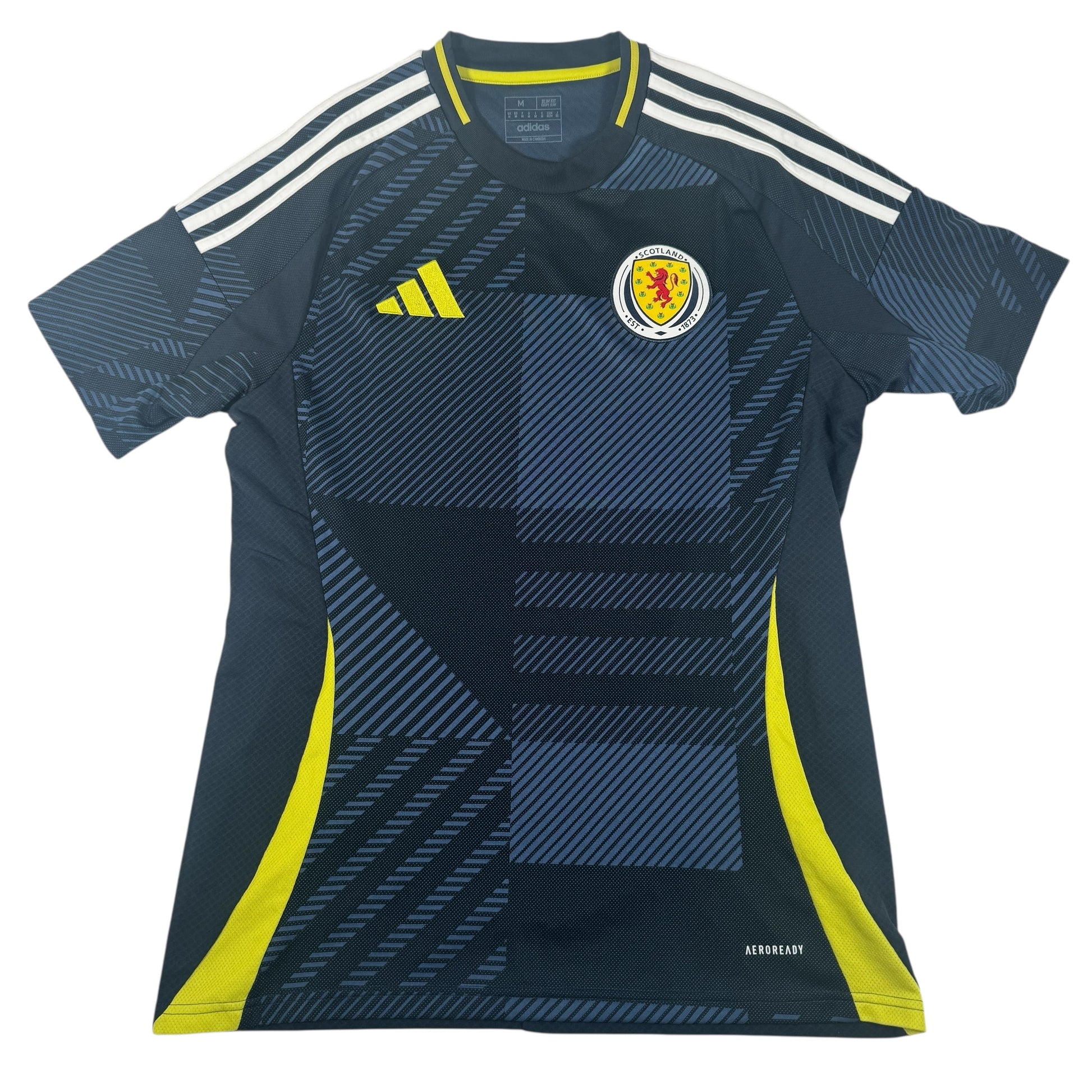 Scotland 2024/2025 Home Football Shirt Medium – Football Shirt Kingdom