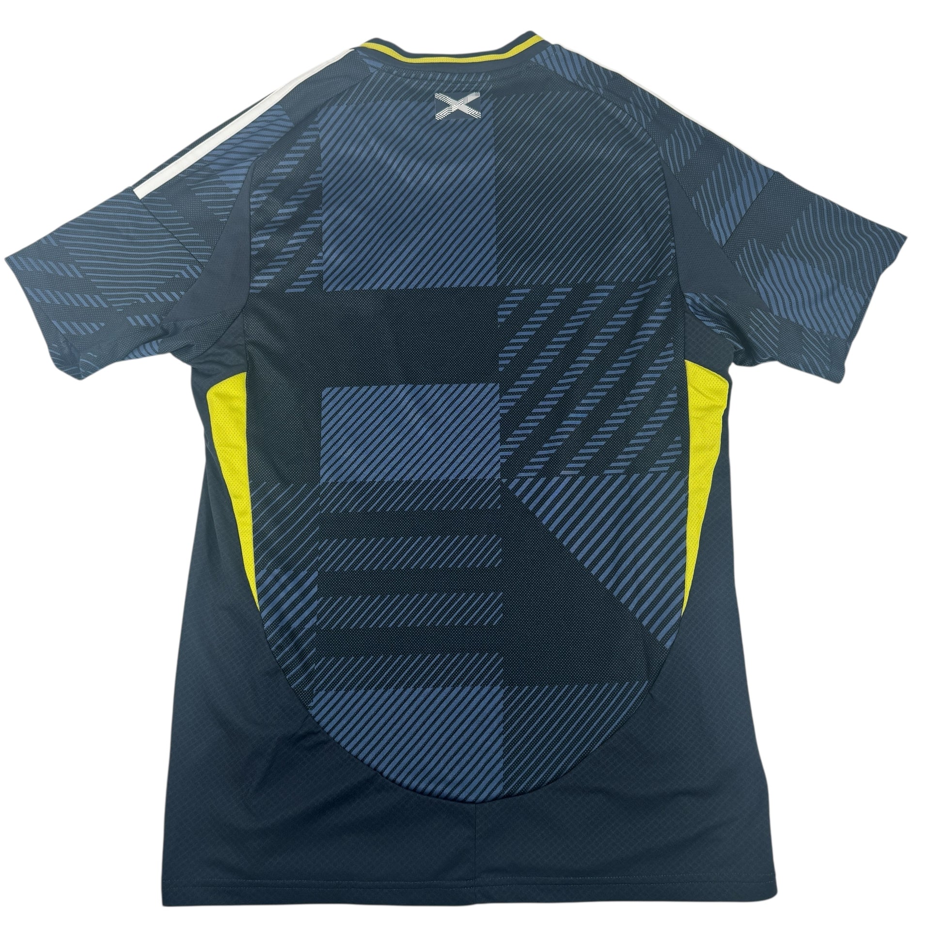 Scotland 2024/2025 Home Football Shirt Medium – Football Shirt Kingdom