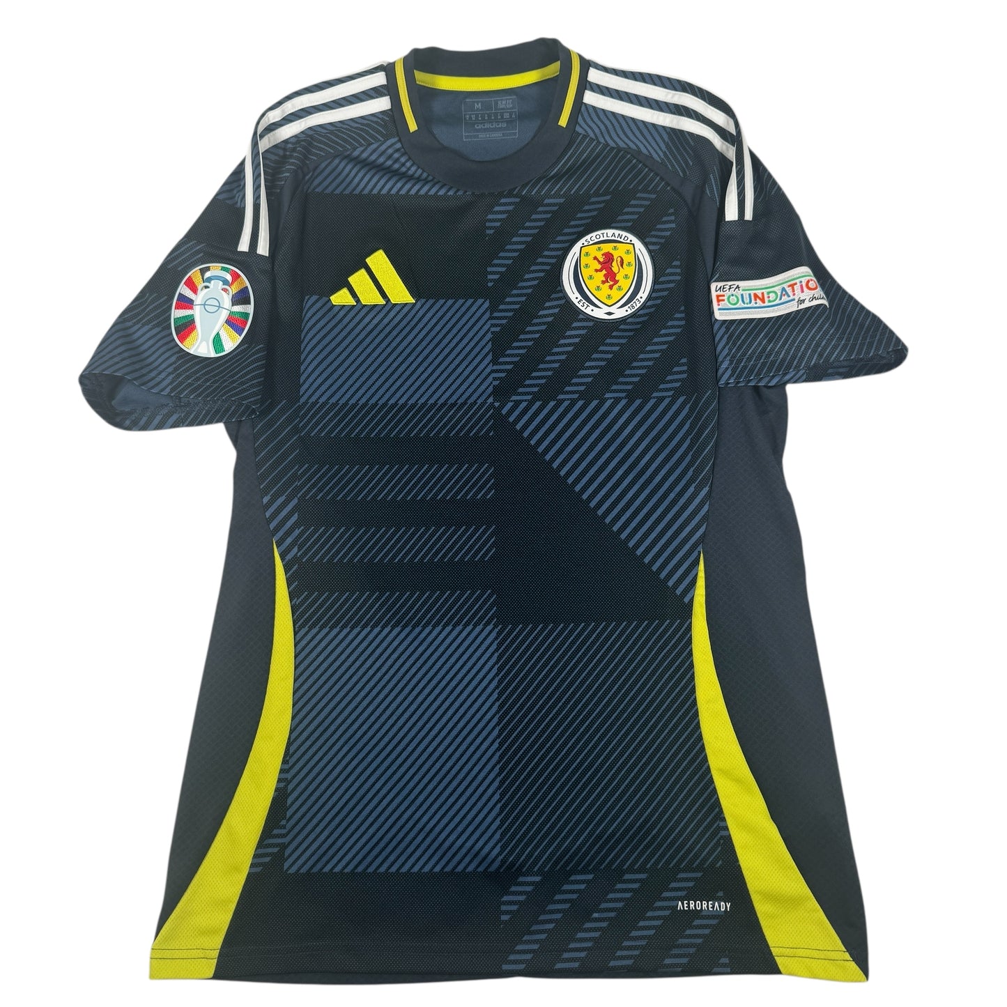 Scotland 2024/2025 Home Football Shirt Medium – Football Shirt Kingdom