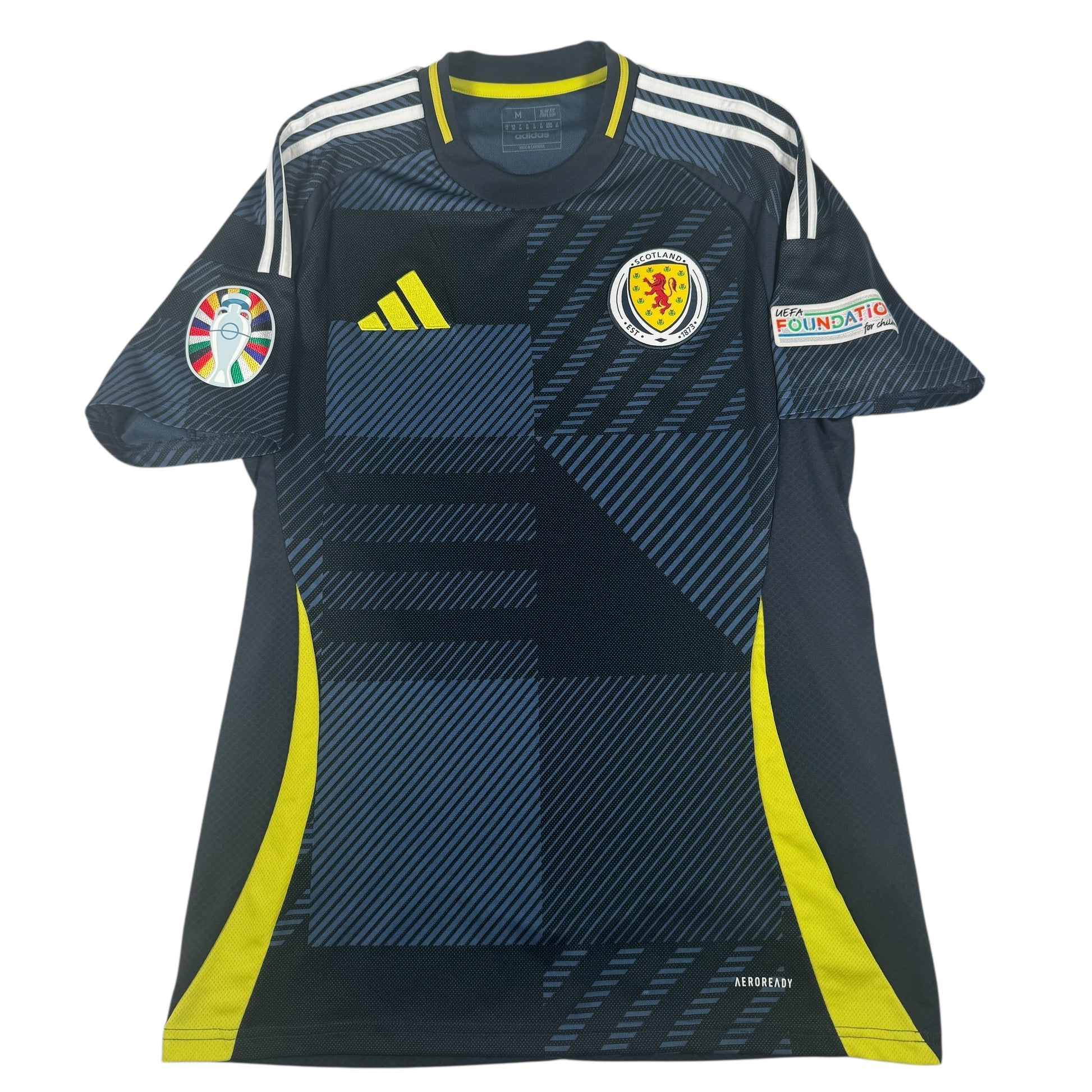 Scotland 2024/2025 Home Football Shirt Medium – Football Shirt Kingdom