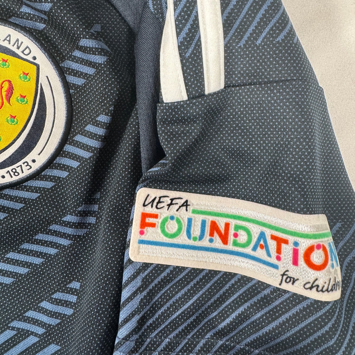 Scotland 2024/2025 Home Football Shirt Medium – Football Shirt Kingdom