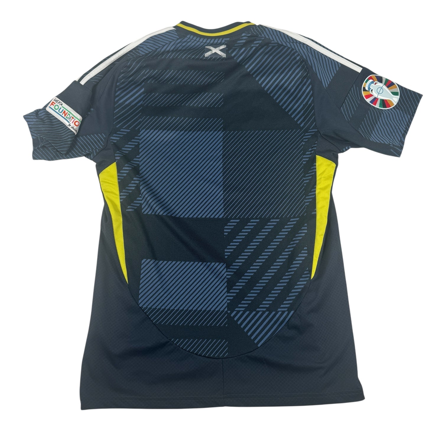 Scotland 2024/2025 Home Football Shirt Medium – Football Shirt Kingdom