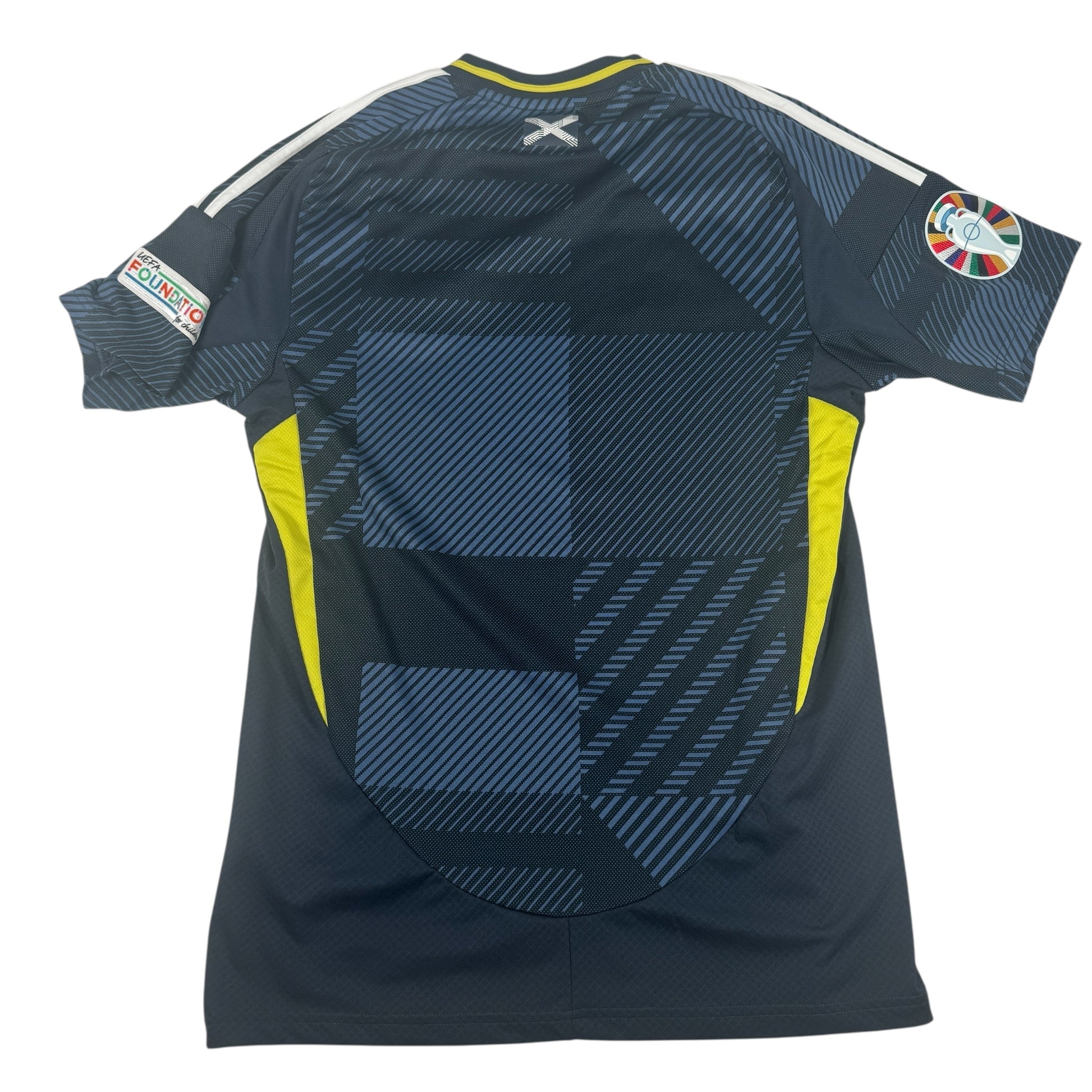 Scotland 2024/2025 Home Football Shirt Medium – Football Shirt Kingdom