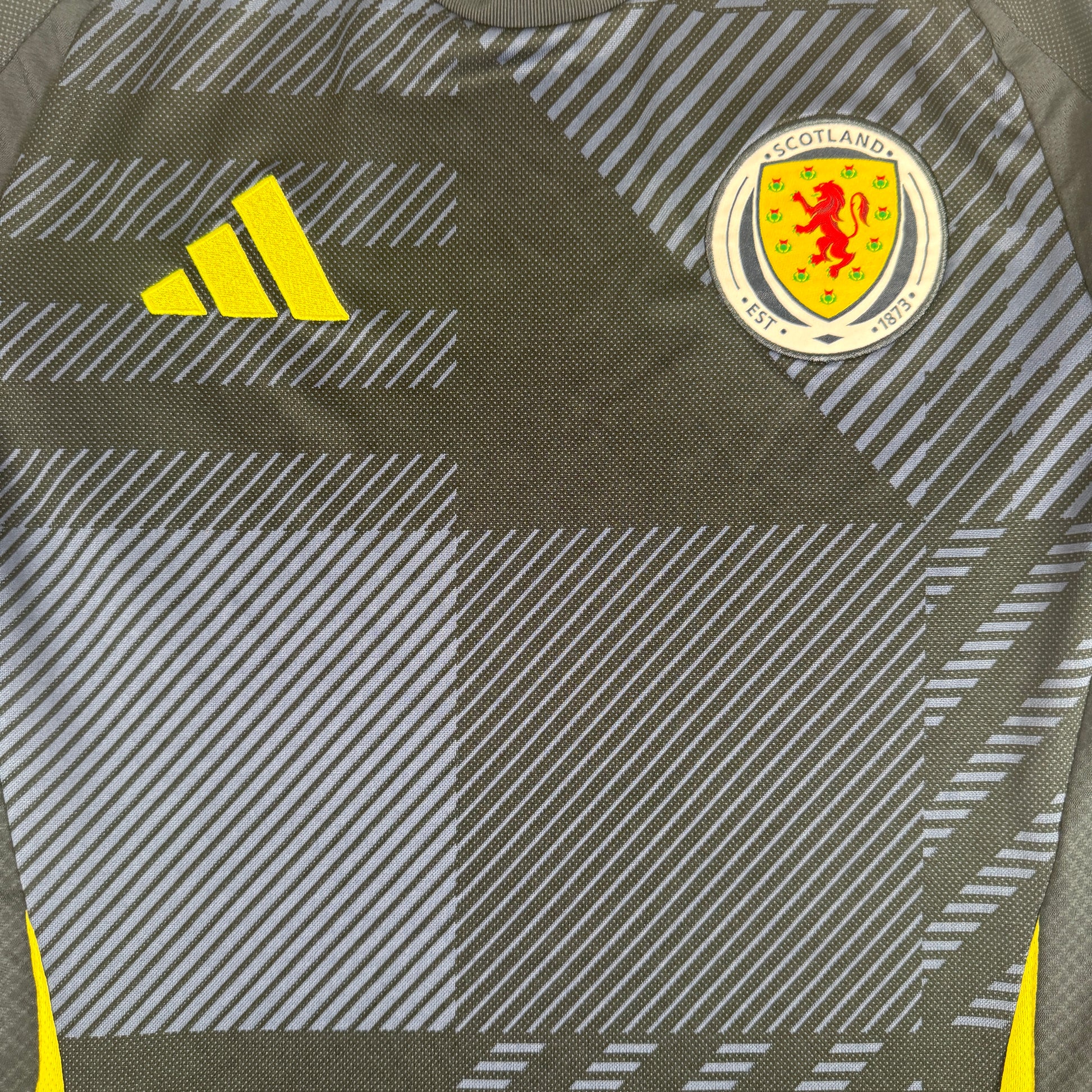 Scotland 2024/2025 Home Football Shirt Medium – Football Shirt Kingdom