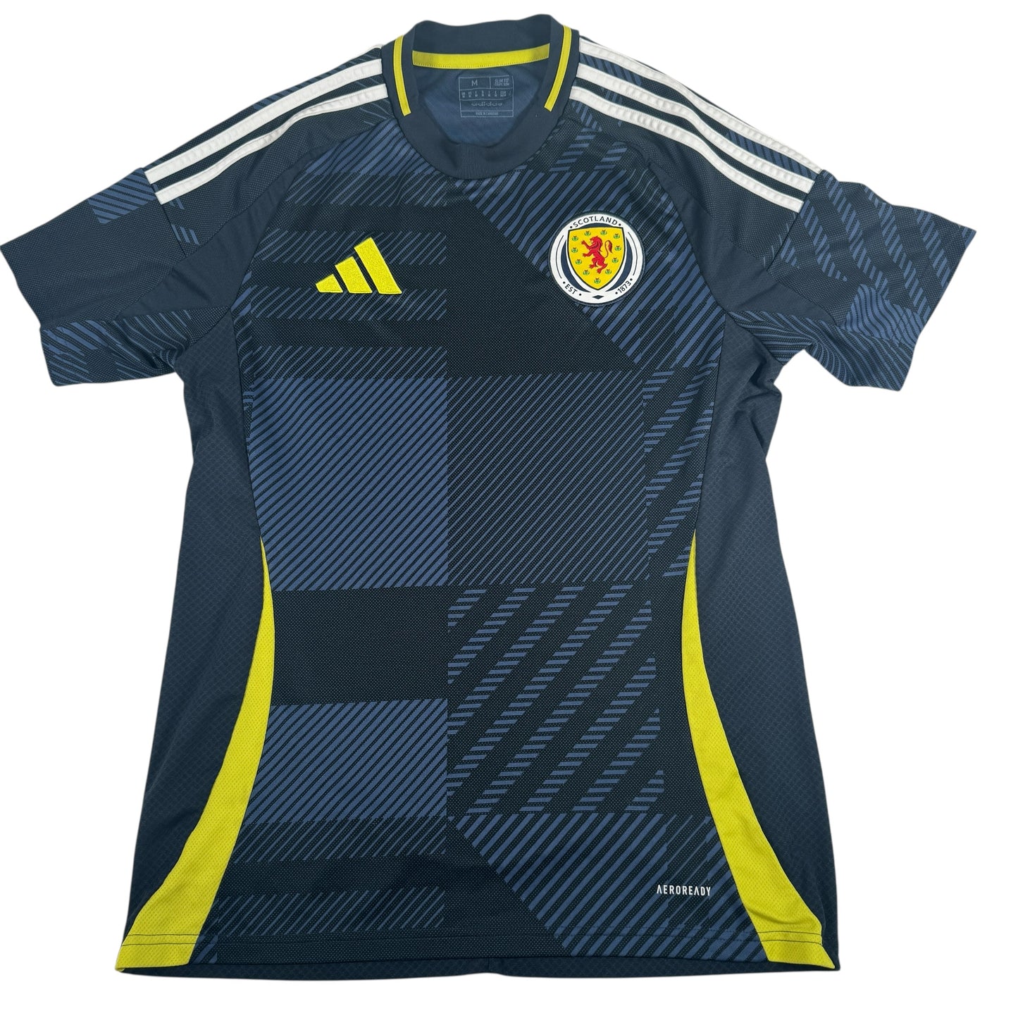 Scotland 2024/2025 Home Football Shirt Medium – Football Shirt Kingdom