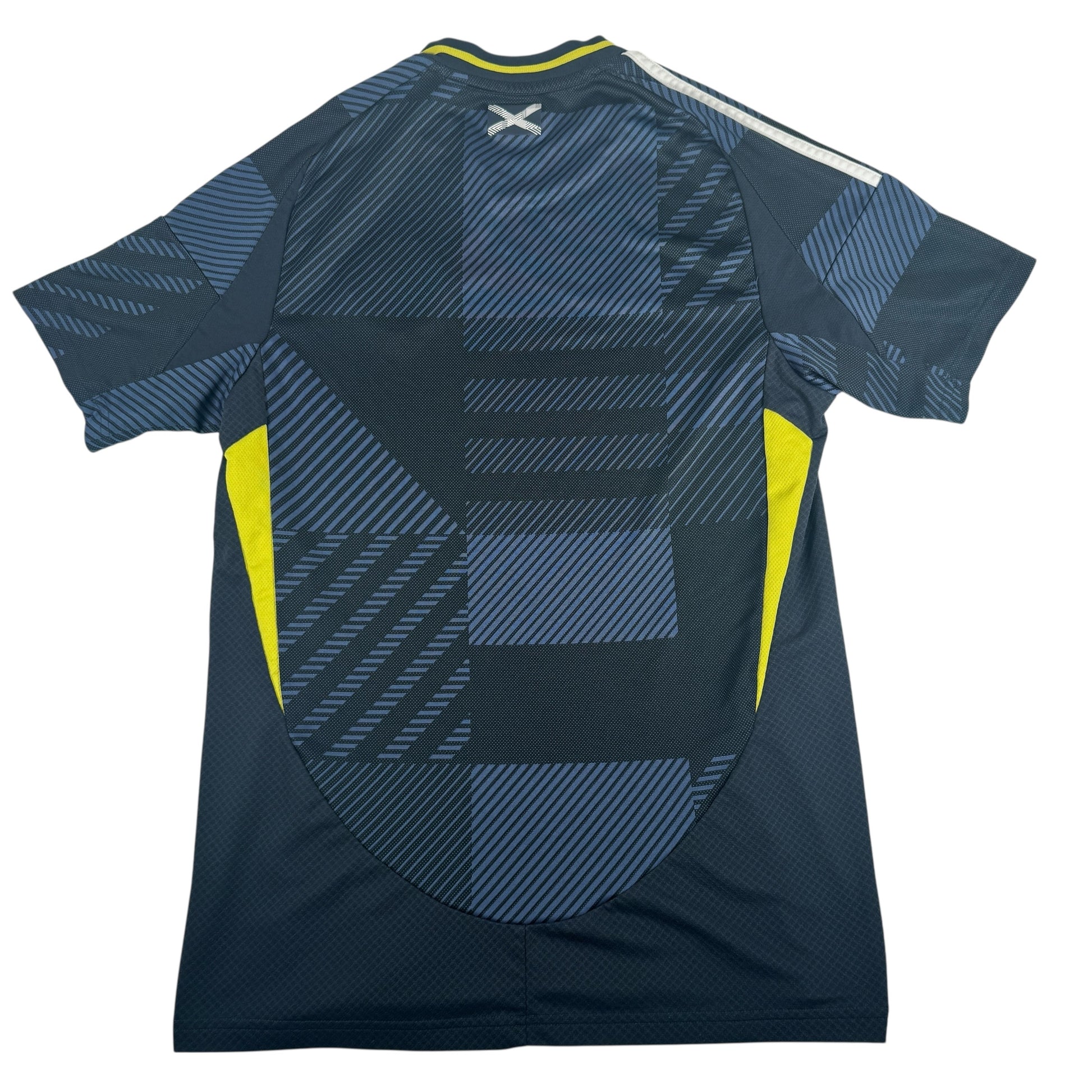 Scotland 2024/2025 Home Football Shirt Medium – Football Shirt Kingdom