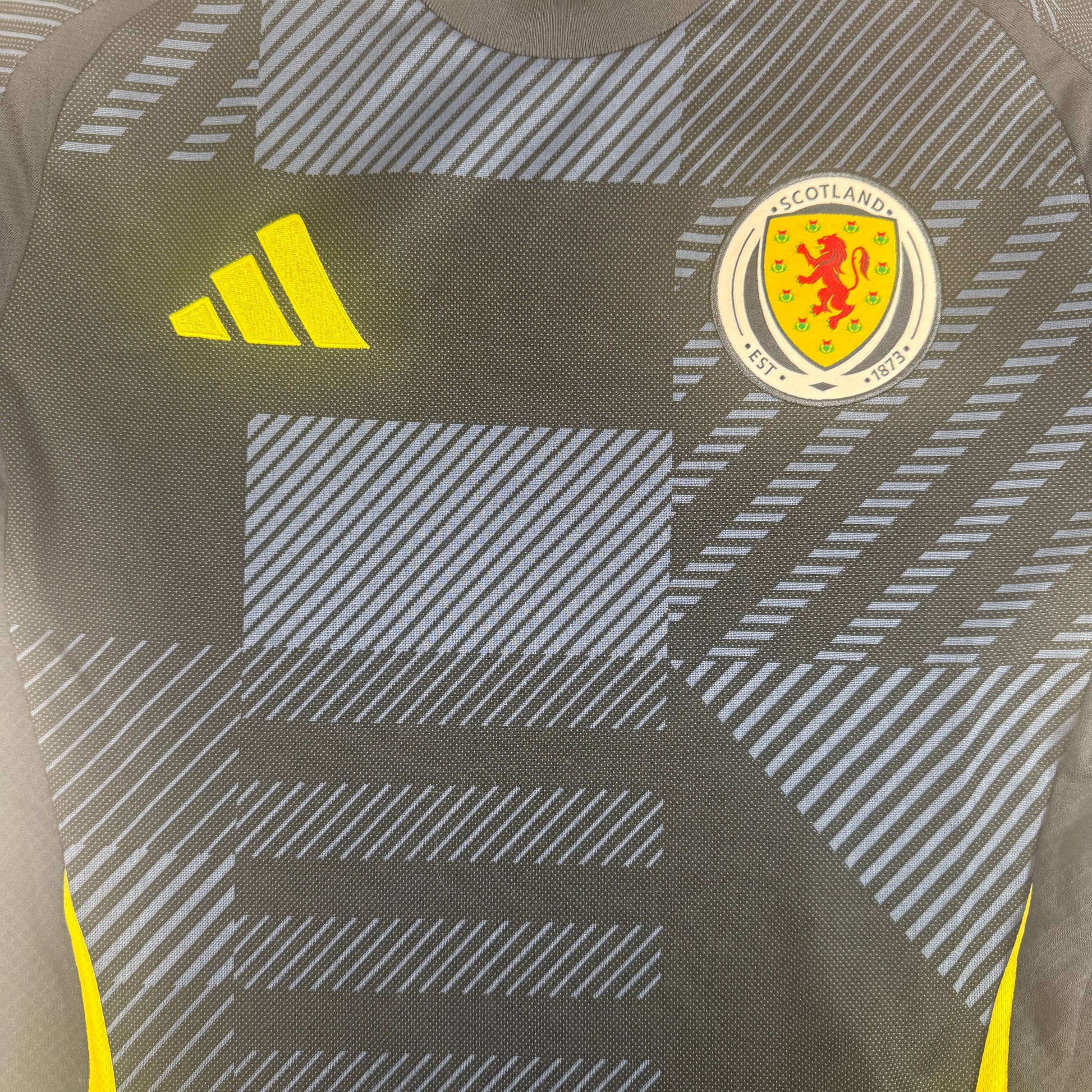 Scotland 2024/2025 Home Football Shirt Medium – Football Shirt Kingdom