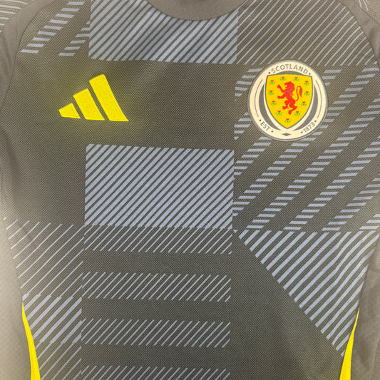 Scotland 2024/2025 Home Football Shirt Medium – Football Shirt Kingdom