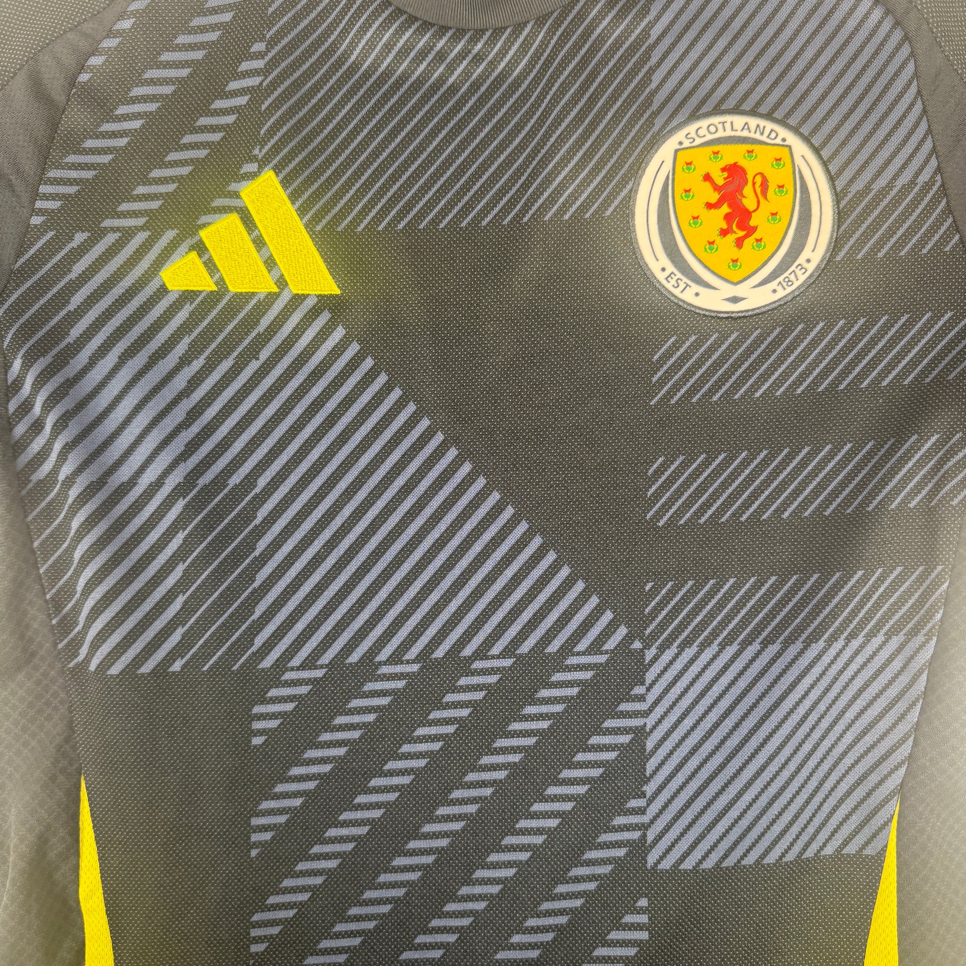 Scotland 2024/2025 Home Football Shirt Small – Football Shirt Kingdom