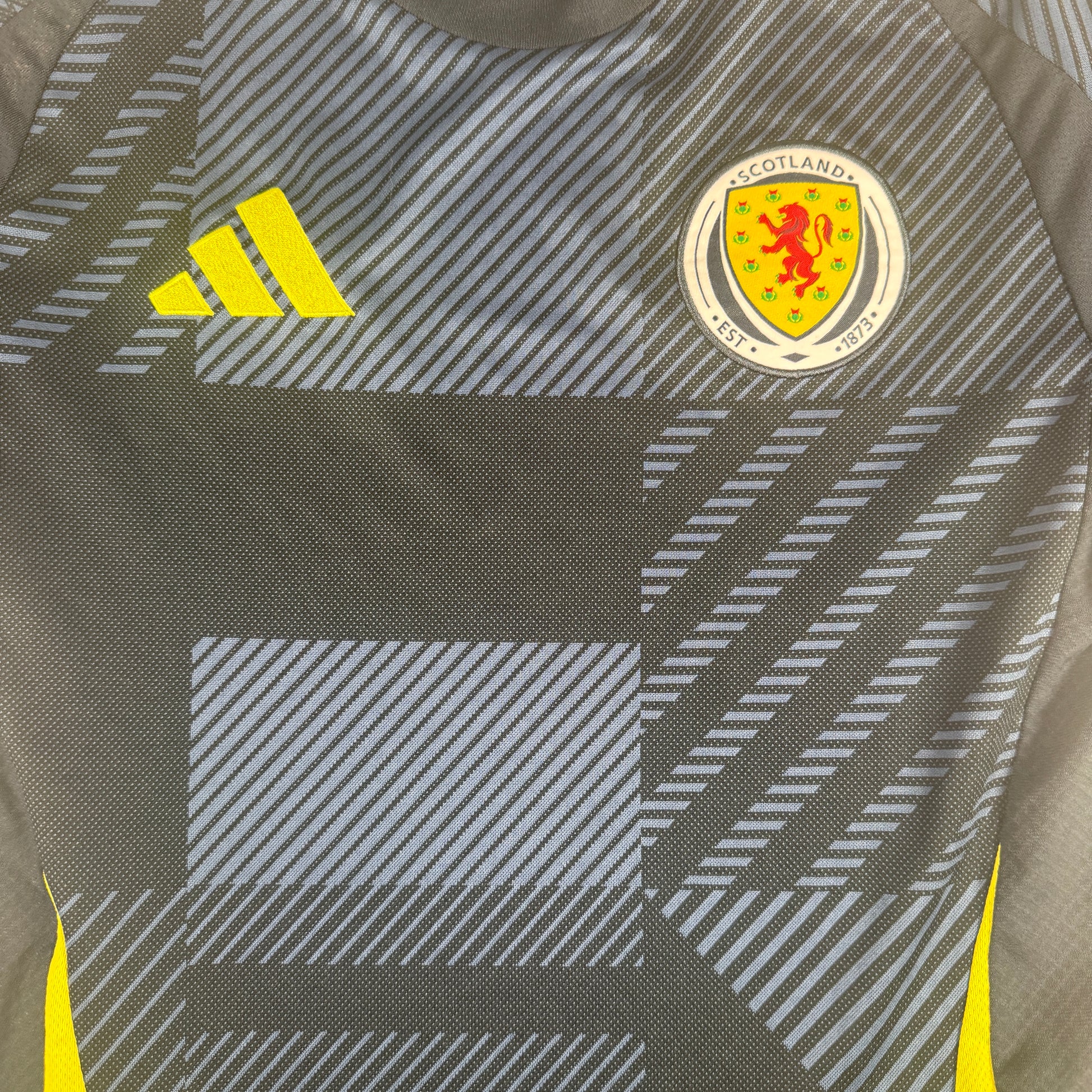 Scotland 2024/2025 Home Football Shirt Small – Football Shirt Kingdom