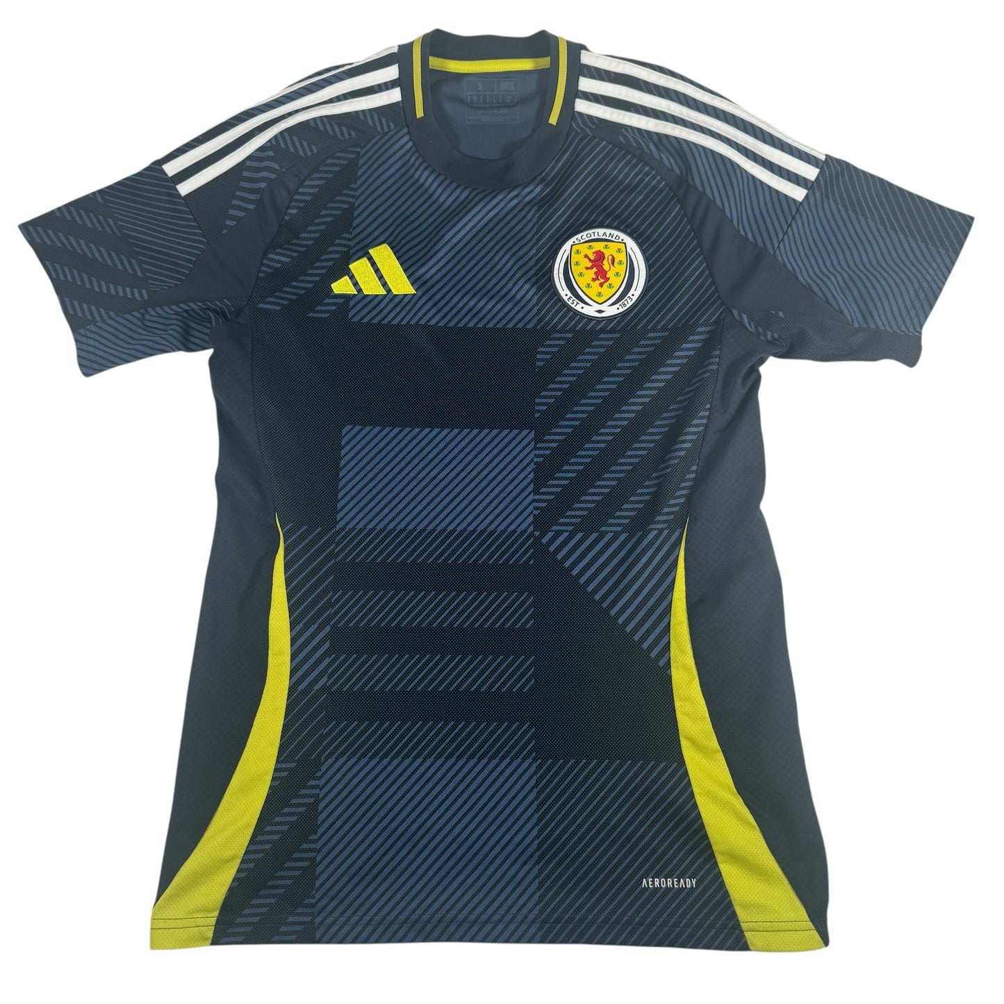 Scotland 2024/2025 Home Football Shirt Small – Football Shirt Kingdom