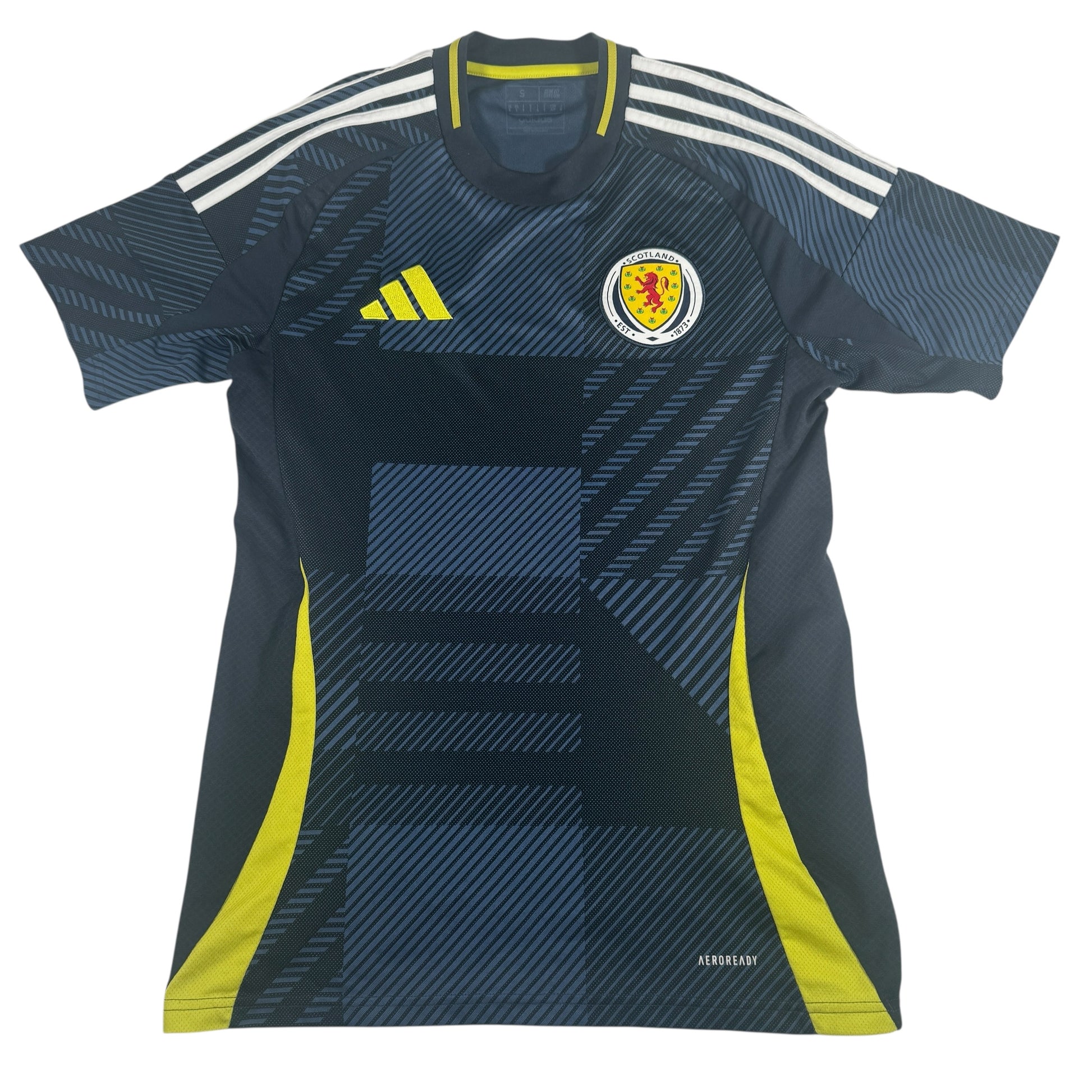 Scotland 2024/2025 Home Football Shirt Small – Football Shirt Kingdom