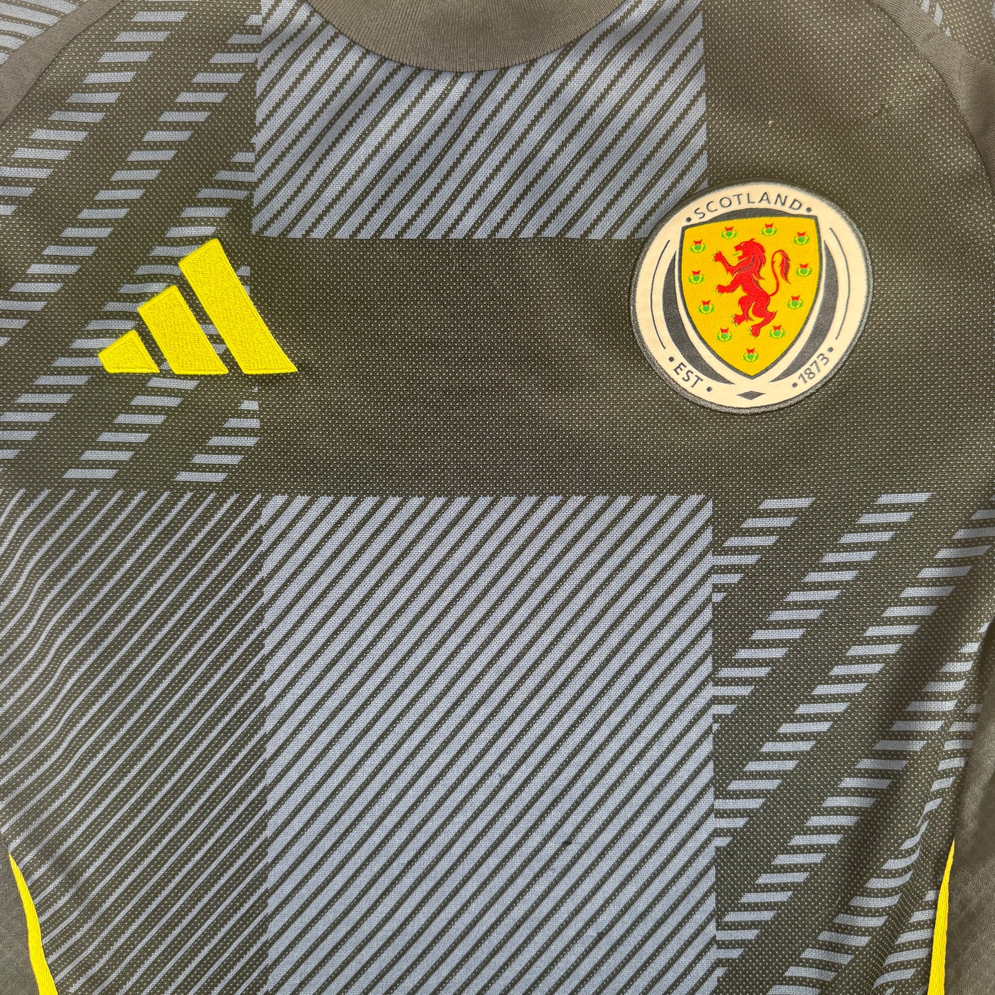 Scotland 2024/2025 Home Football Shirt Small – Football Shirt Kingdom
