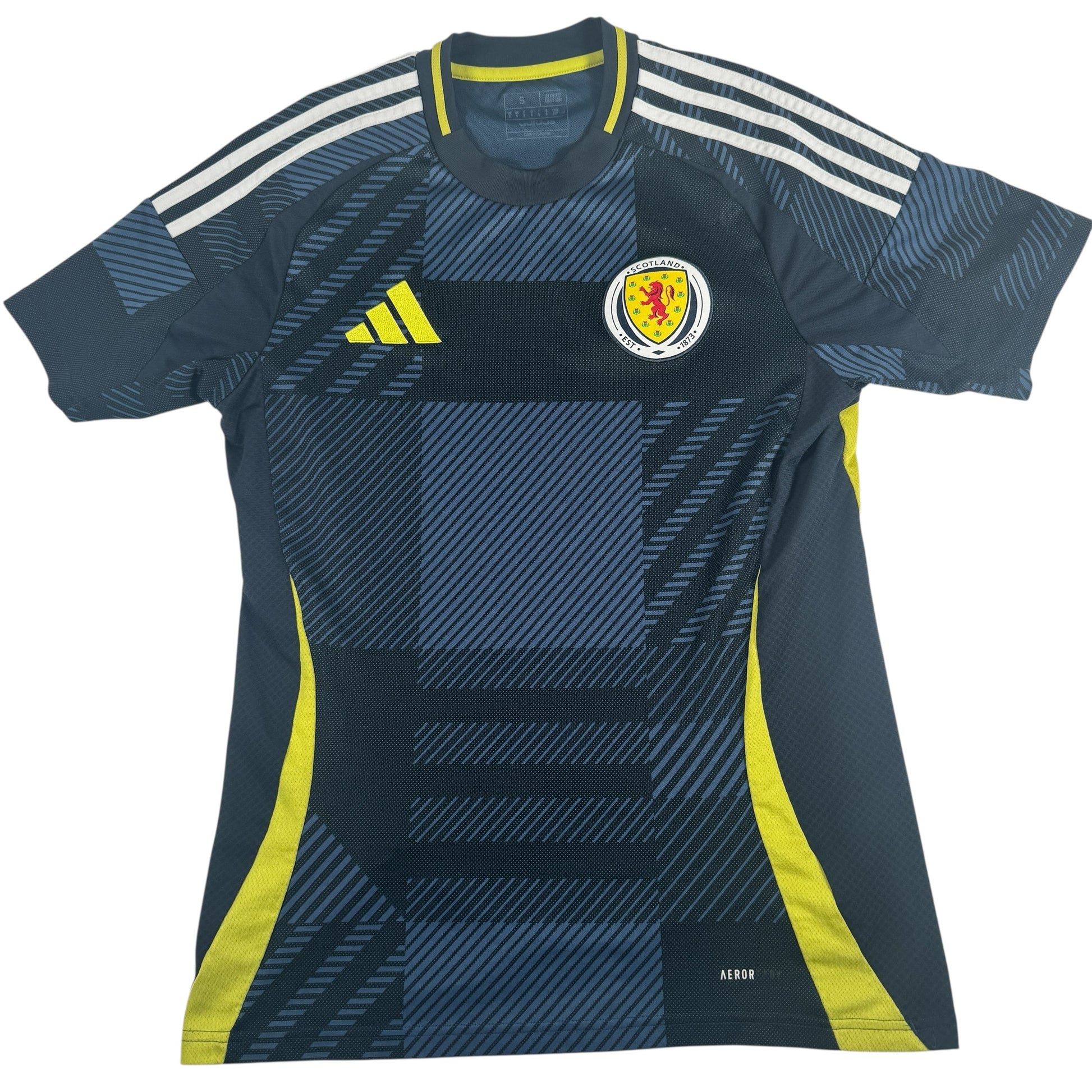 Scotland 2024/2025 Home Football Shirt Small – Football Shirt Kingdom