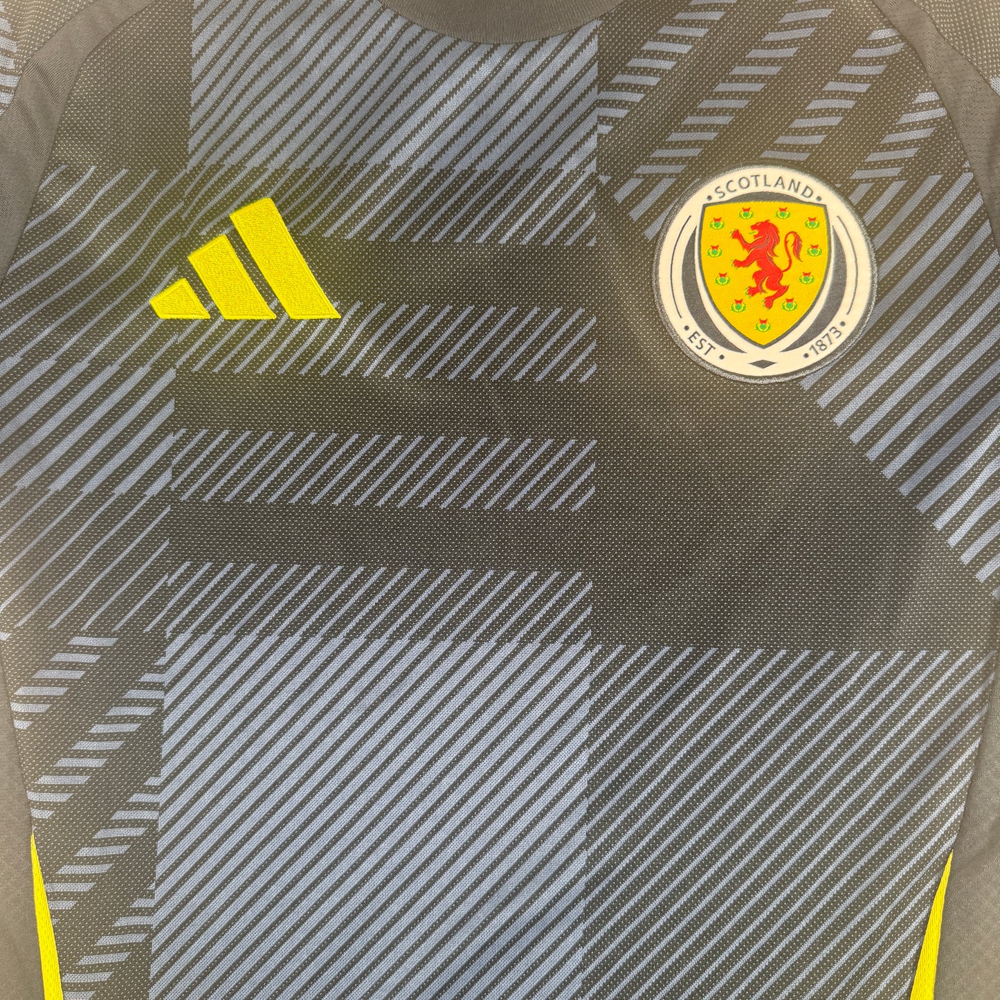 Scotland 2024/2025 Home Football Shirt Small – Football Shirt Kingdom