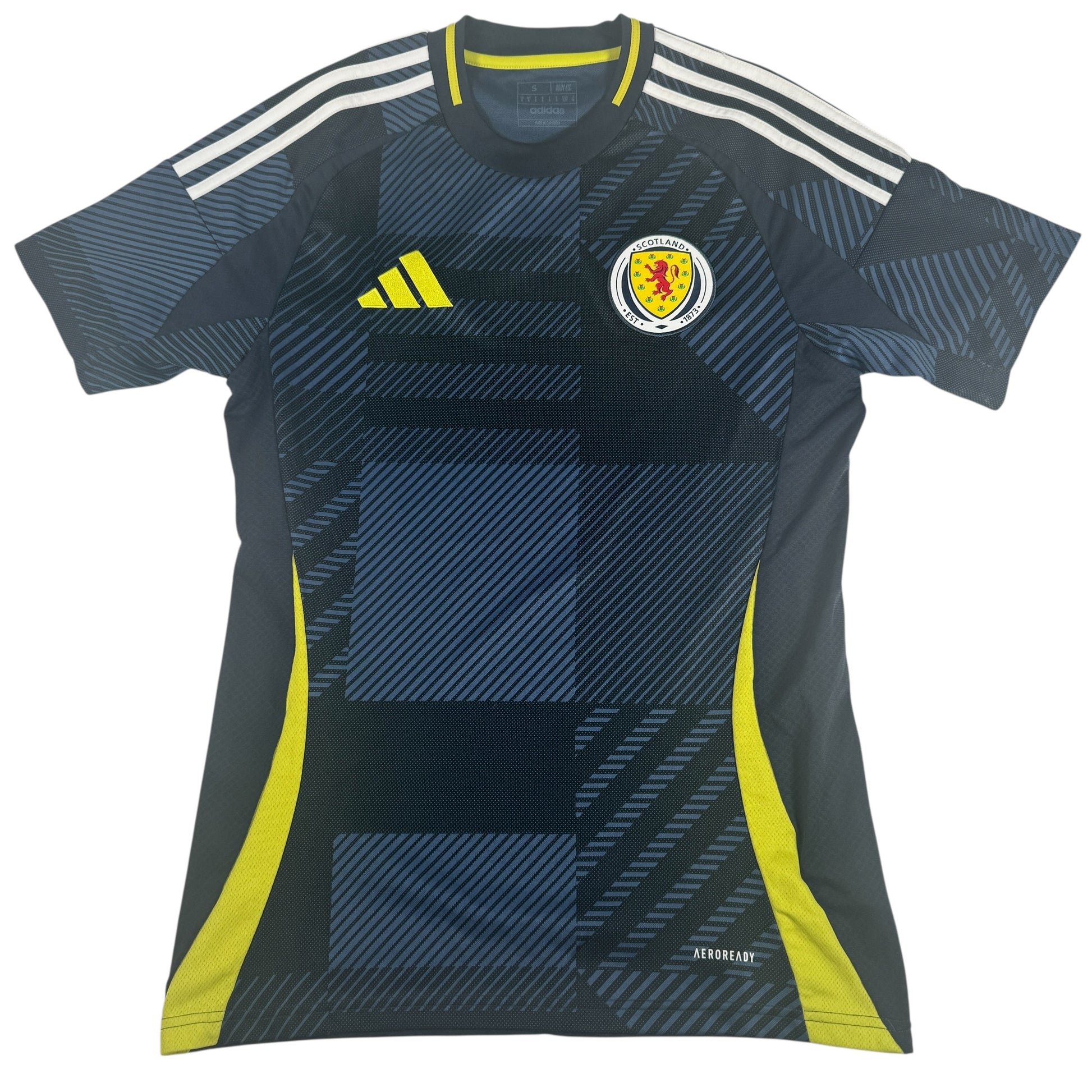 Scotland 2024/2025 Home Football Shirt Small – Football Shirt Kingdom
