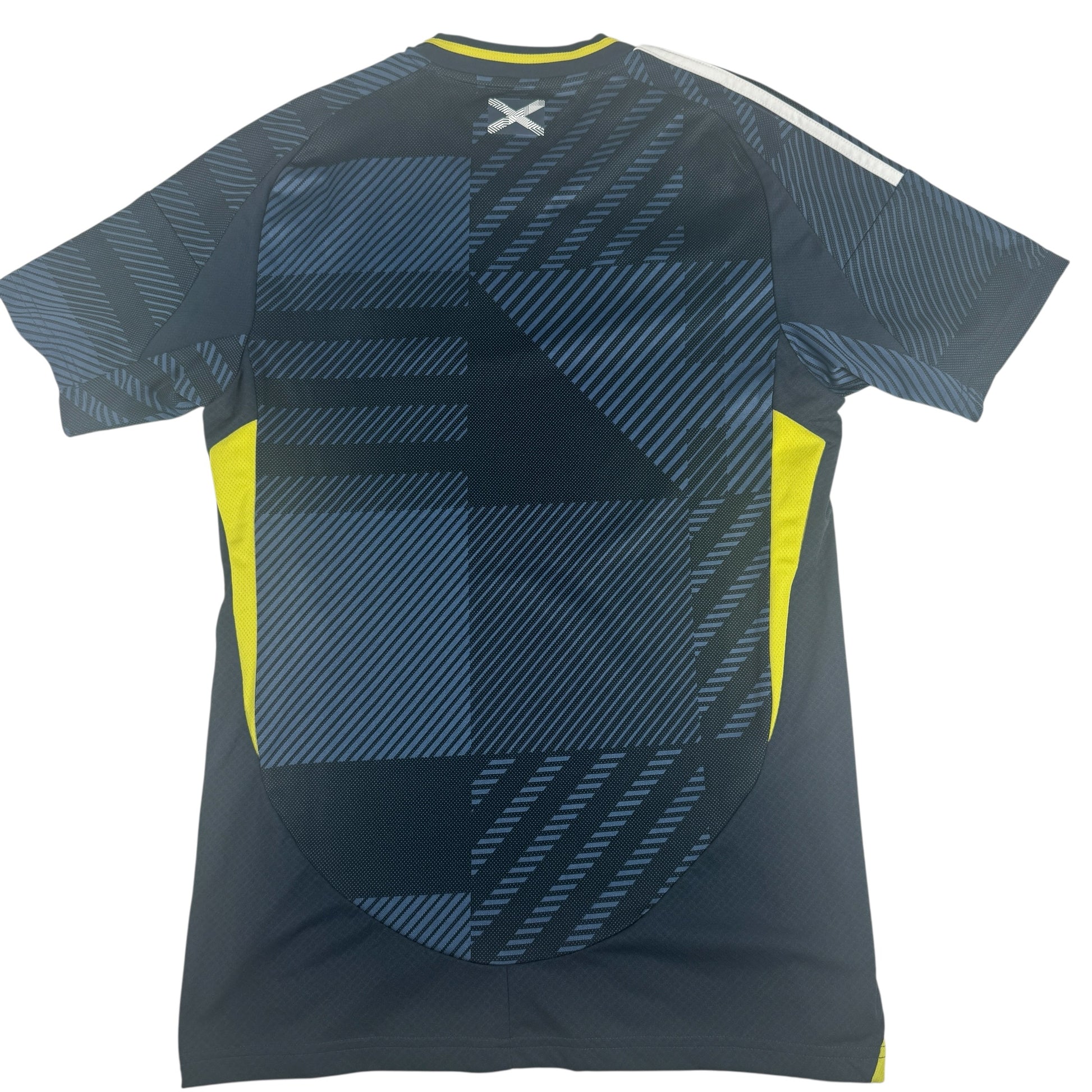 Scotland 2024/2025 Home Football Shirt Small – Football Shirt Kingdom