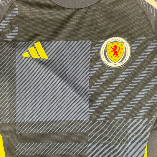 Scotland 2024/2025 Home Football Shirt Womens Small – Football Shirt Kingdom