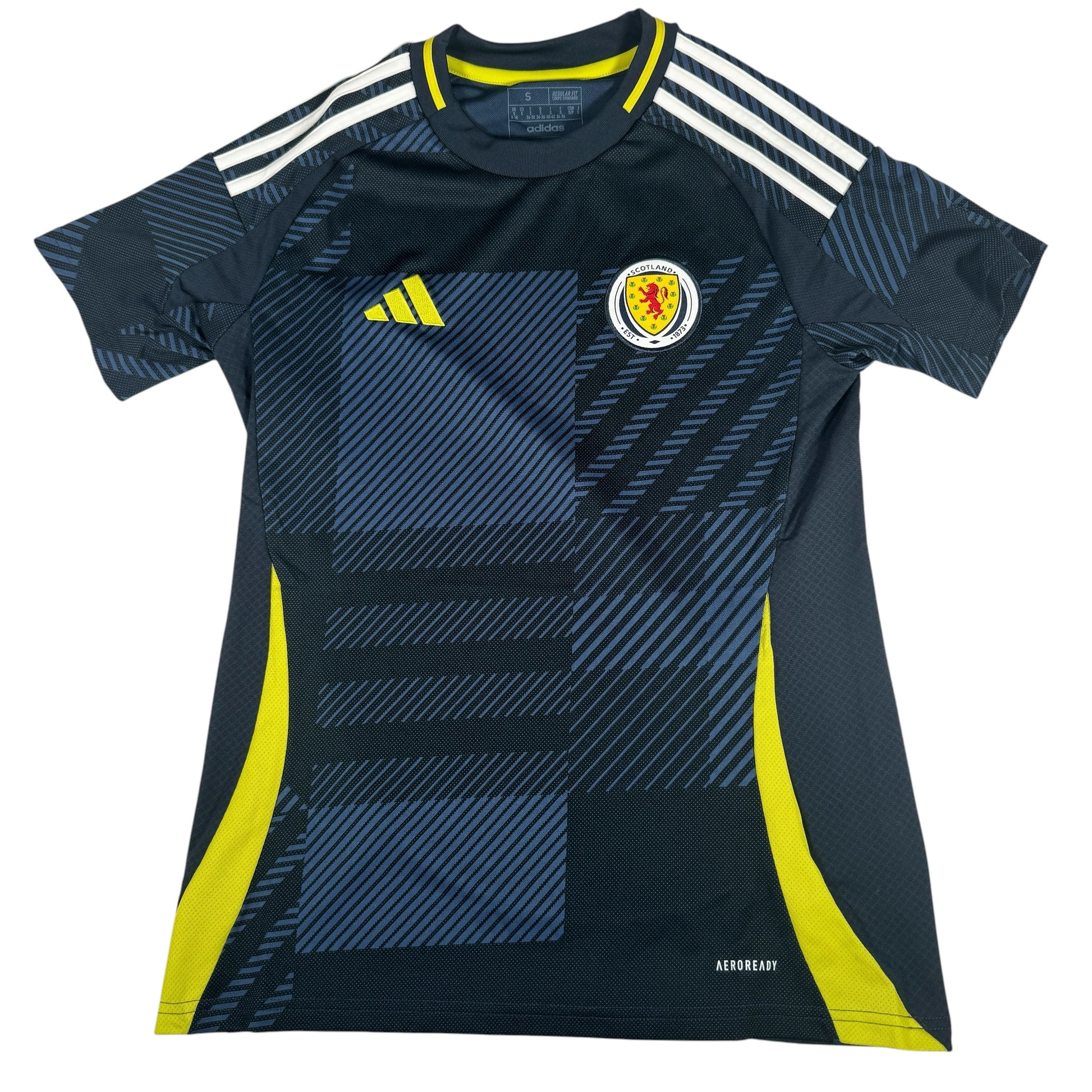 Scotland 2024/2025 Home Football Shirt Womens Small – Football Shirt Kingdom