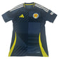 Scotland 2024/2025 Home Football Shirt Small