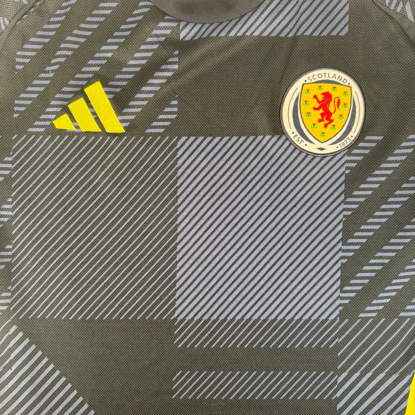 Scotland 2024/2025 Home Football Shirt XL – Football Shirt Kingdom