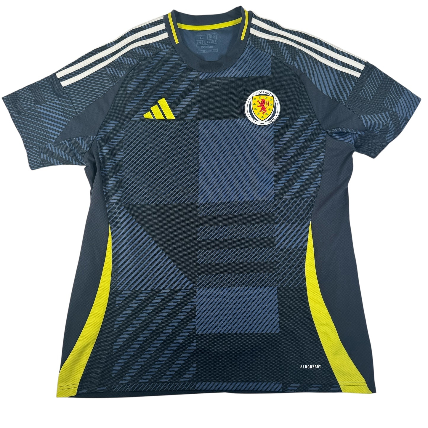Scotland 2024/2025 Home Football Shirt XL – Football Shirt Kingdom