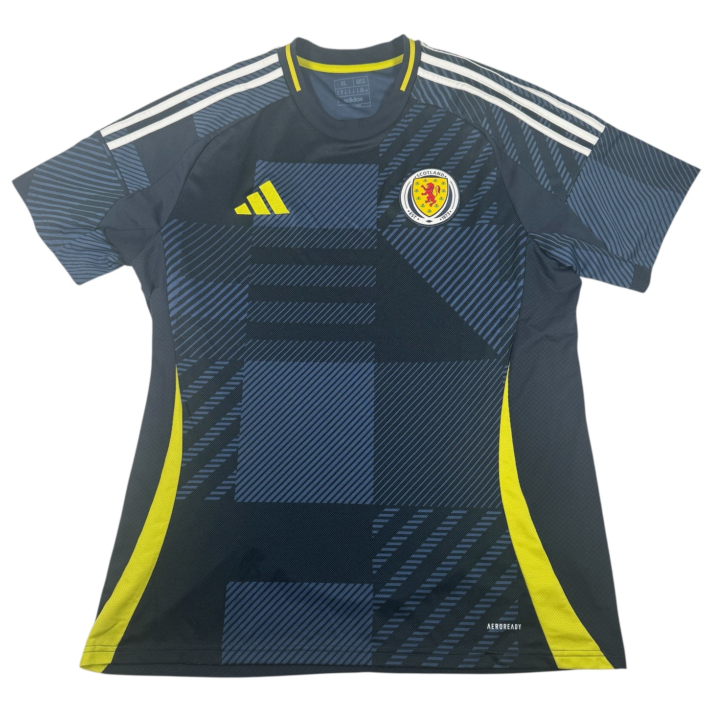 Scotland 2024/2025 Home Football Shirt XL – Football Shirt Kingdom