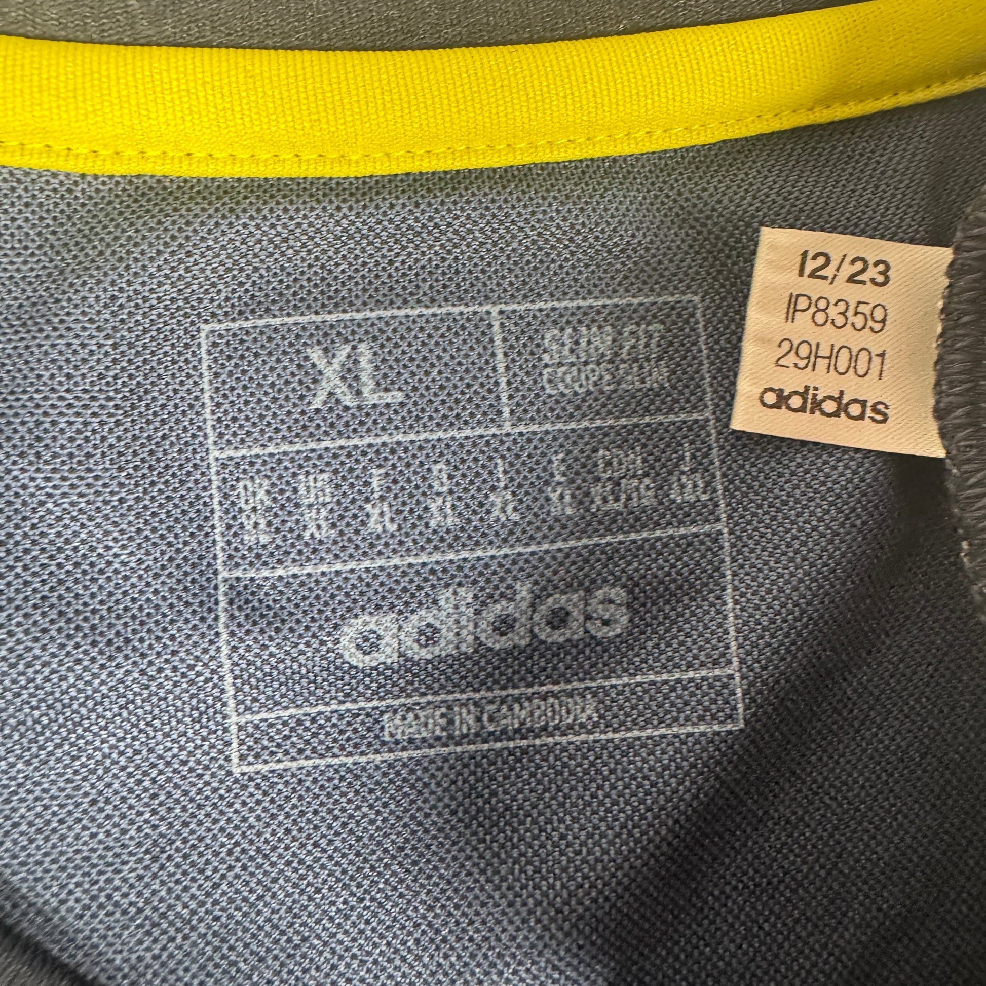 Scotland 2024/2025 Home Football Shirt XL – Football Shirt Kingdom