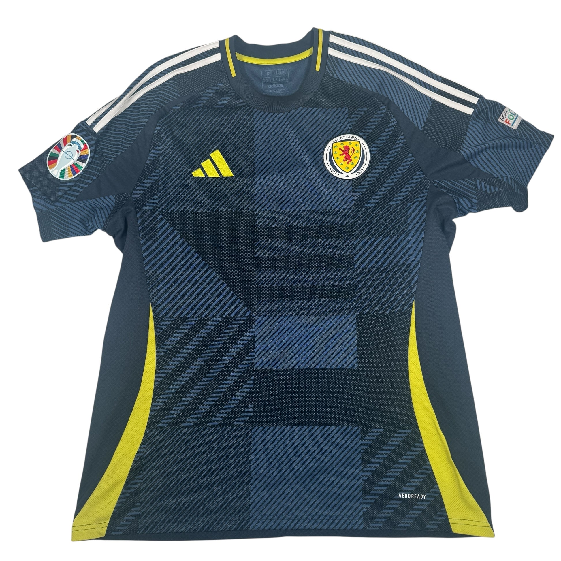 Scotland 2024/2025 Home Football Shirt XL – Football Shirt Kingdom