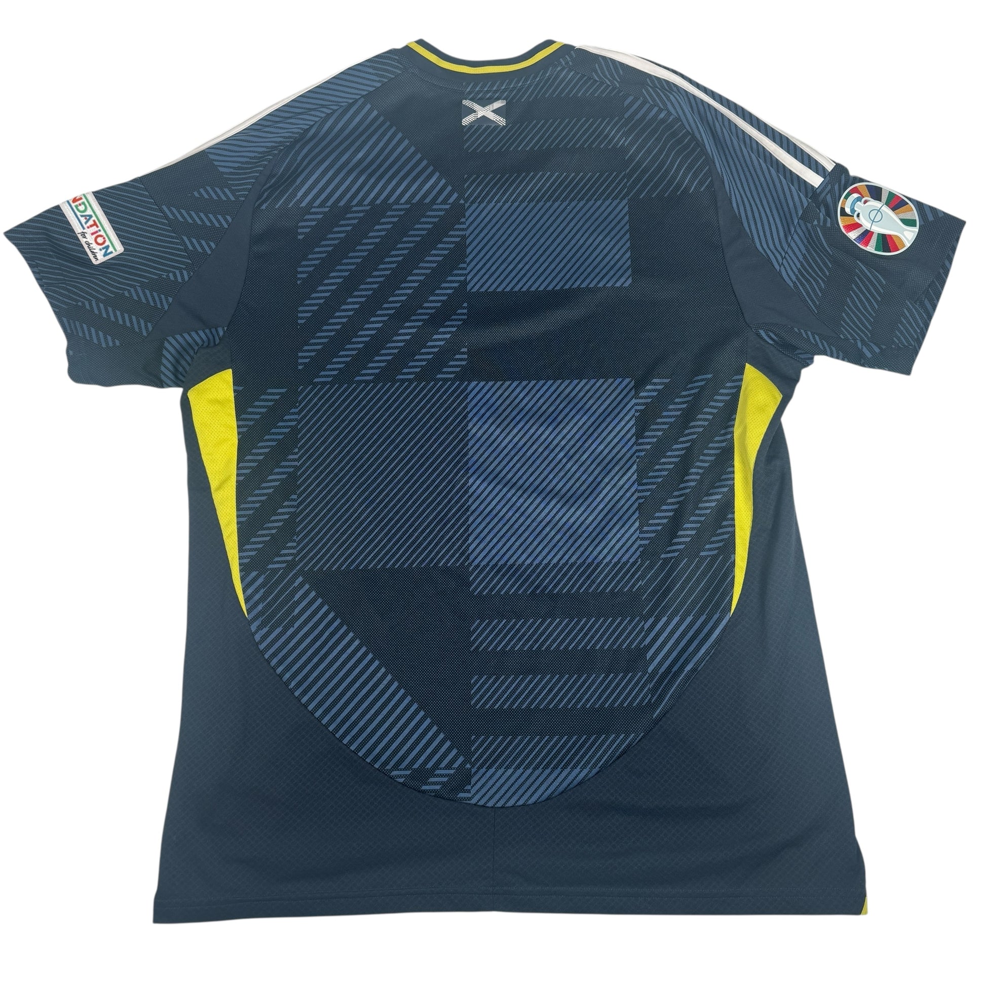 Scotland 2024/2025 Home Football Shirt XL – Football Shirt Kingdom