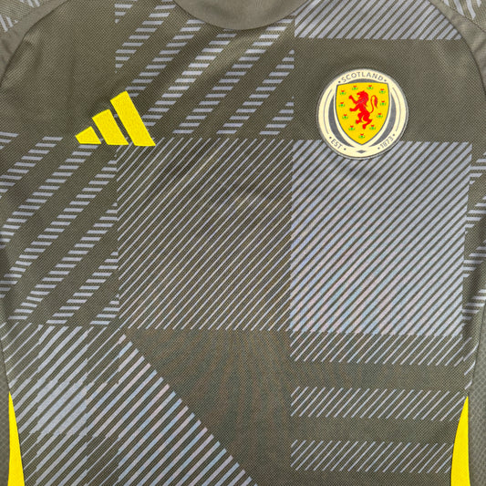 Scotland 2024/2025 Home Football Shirt XL – Football Shirt Kingdom