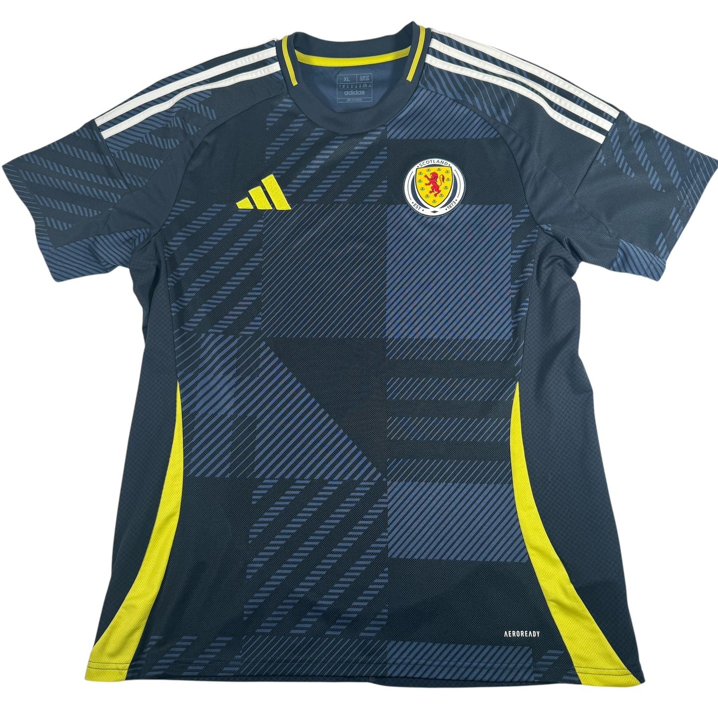 Scotland 2024/2025 Home Football Shirt XL – Football Shirt Kingdom