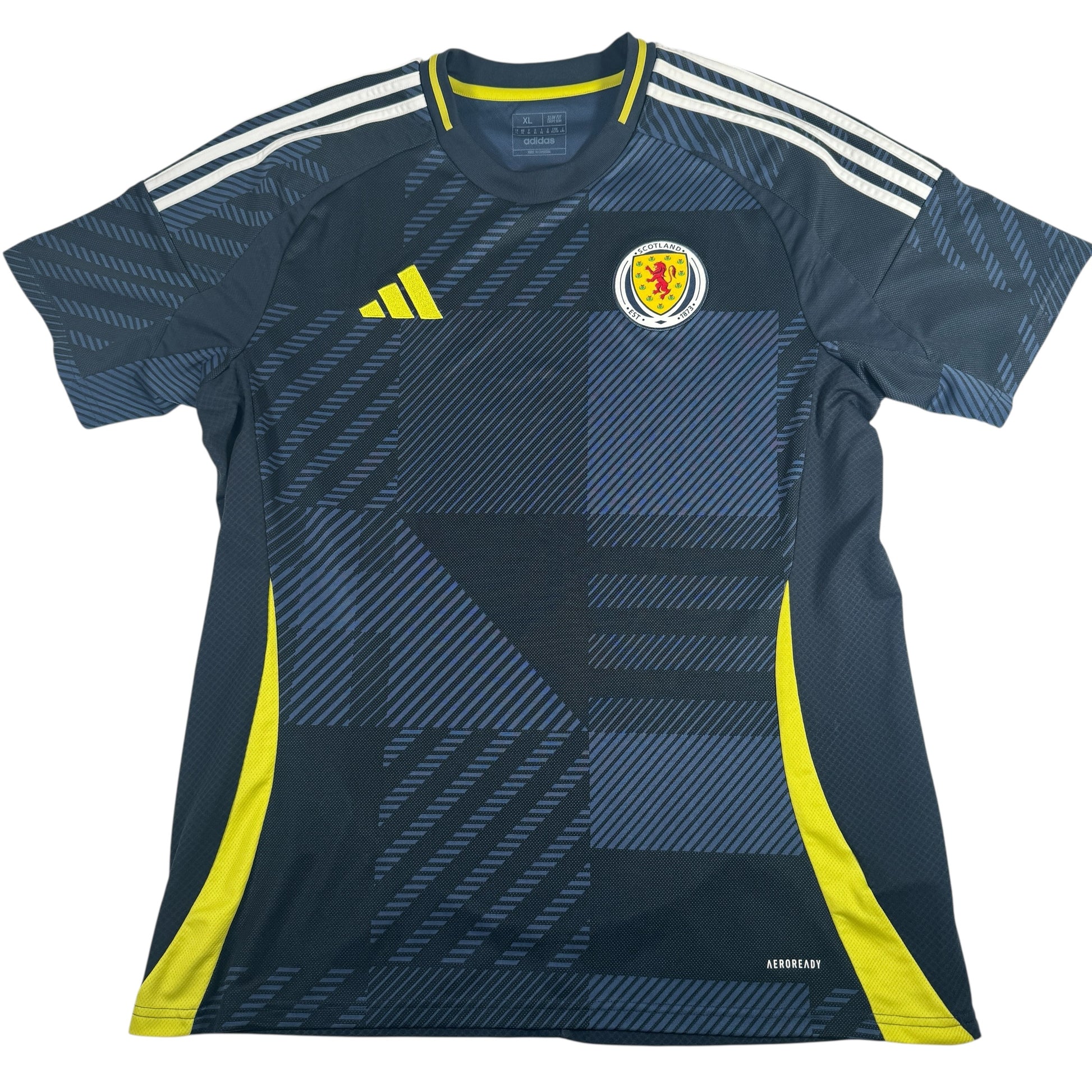 Scotland 2024/2025 Home Football Shirt XL – Football Shirt Kingdom