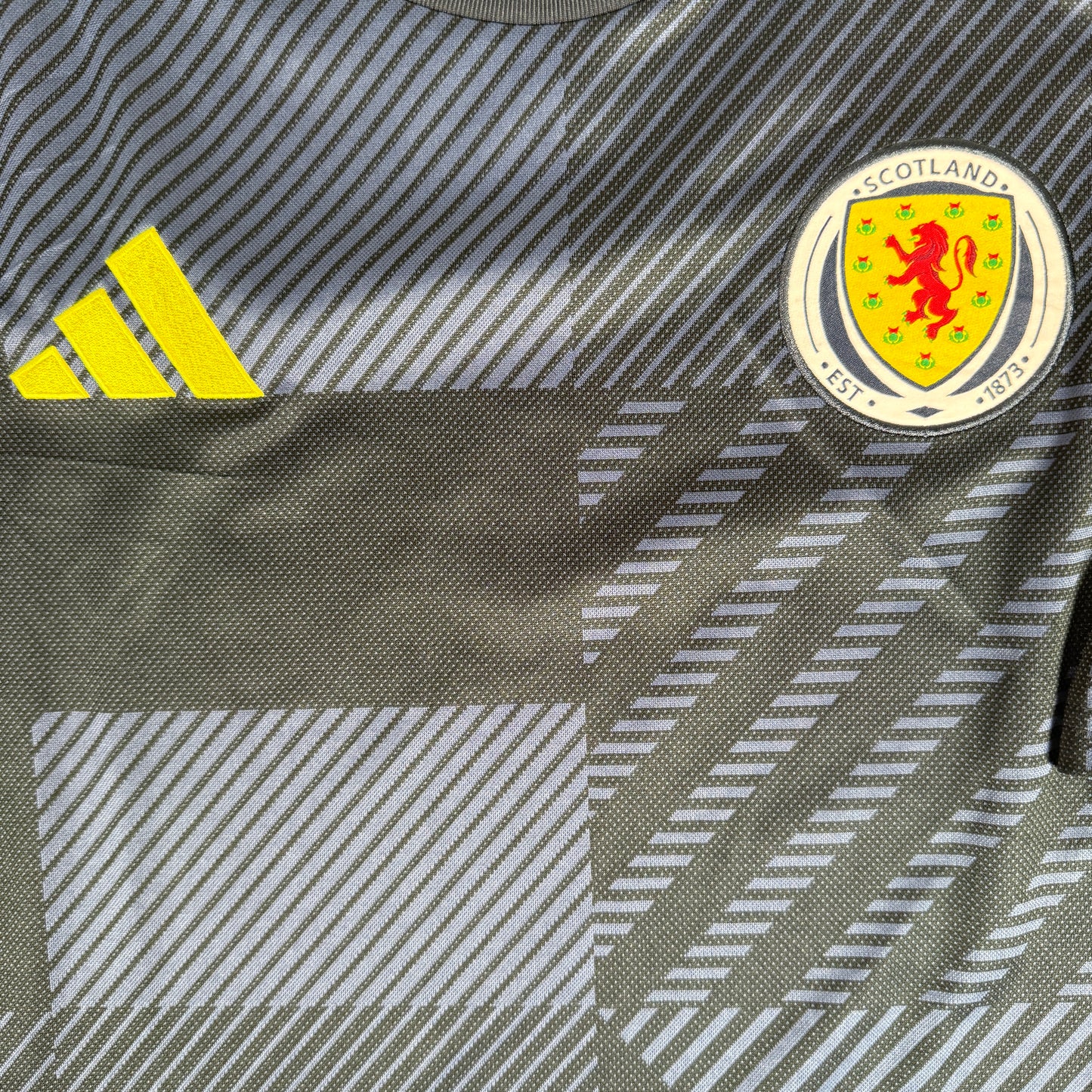 Scotland 2024/2025/2026 Home Football Shirt XL – Football Shirt Kingdom
