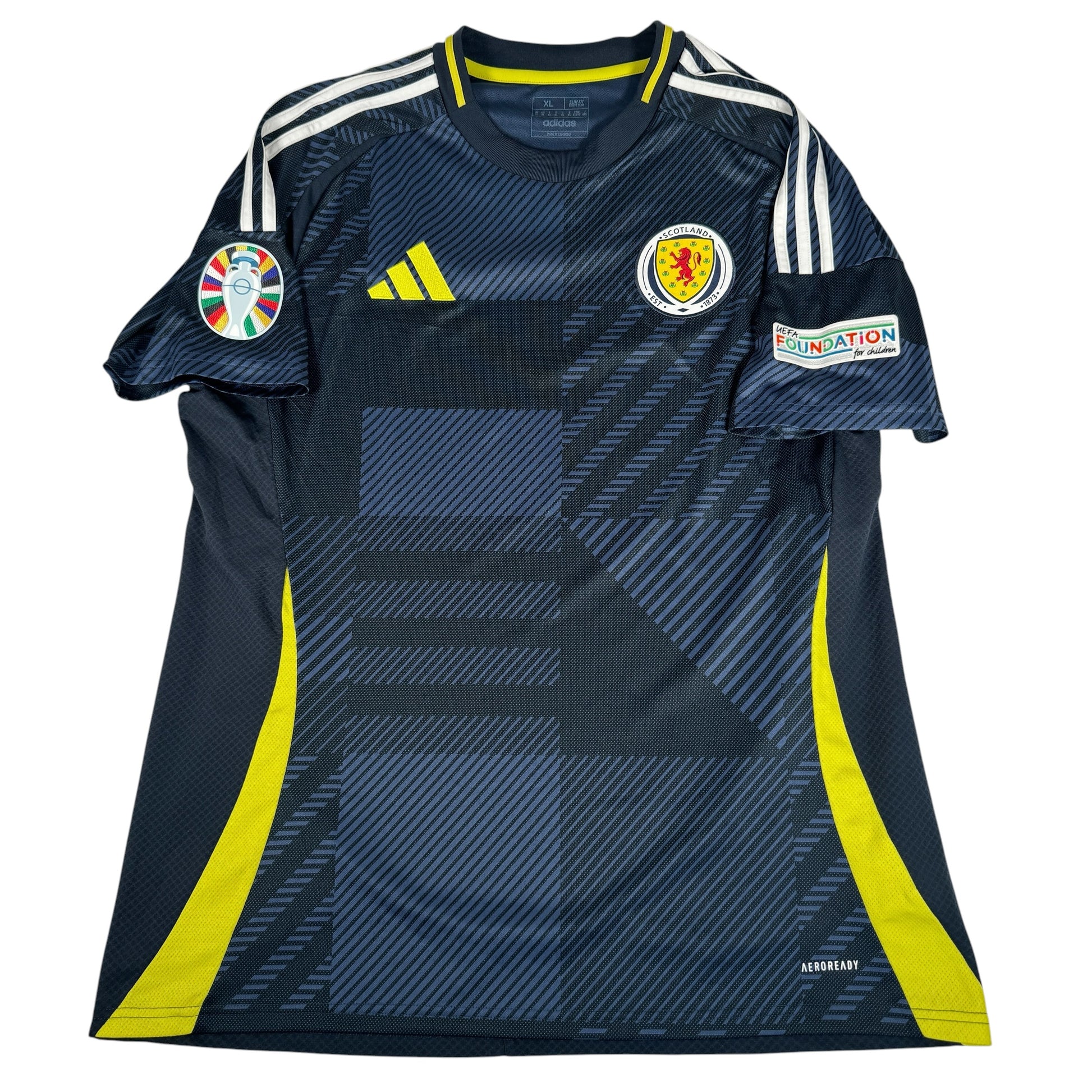 Scotland 2024/2025/2026 Home Football Shirt XL – Football Shirt Kingdom