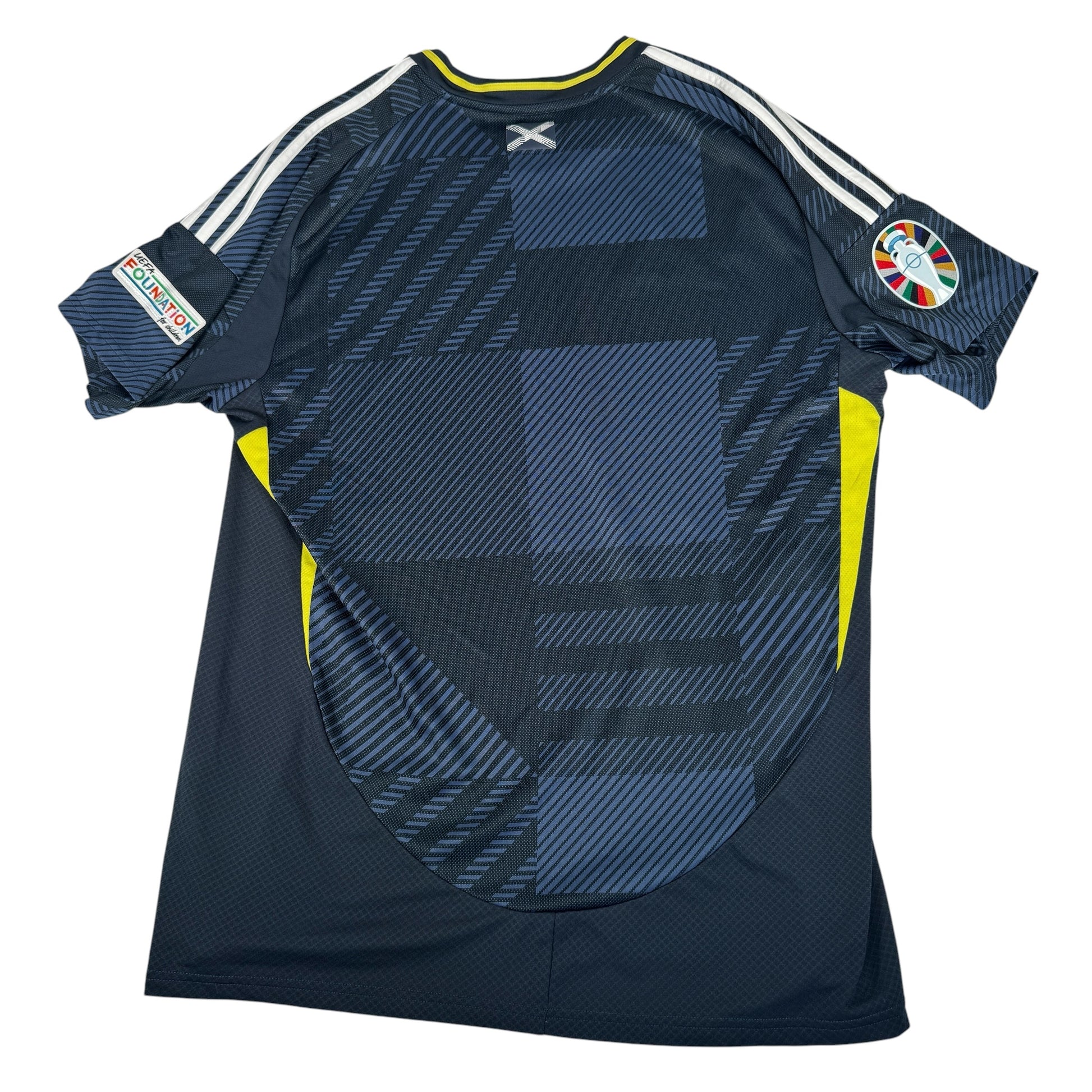 Scotland 2024/2025/2026 Home Football Shirt XL – Football Shirt Kingdom
