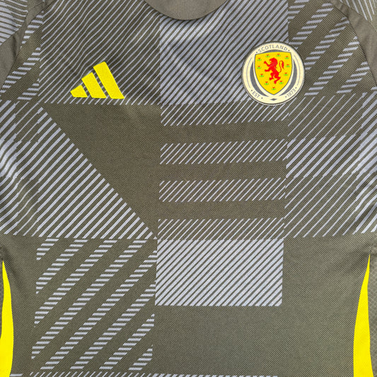 Scotland 2024/2025 Home Football Shirt XXL