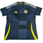 Scotland 2024/2025 Home Football Shirt XXL