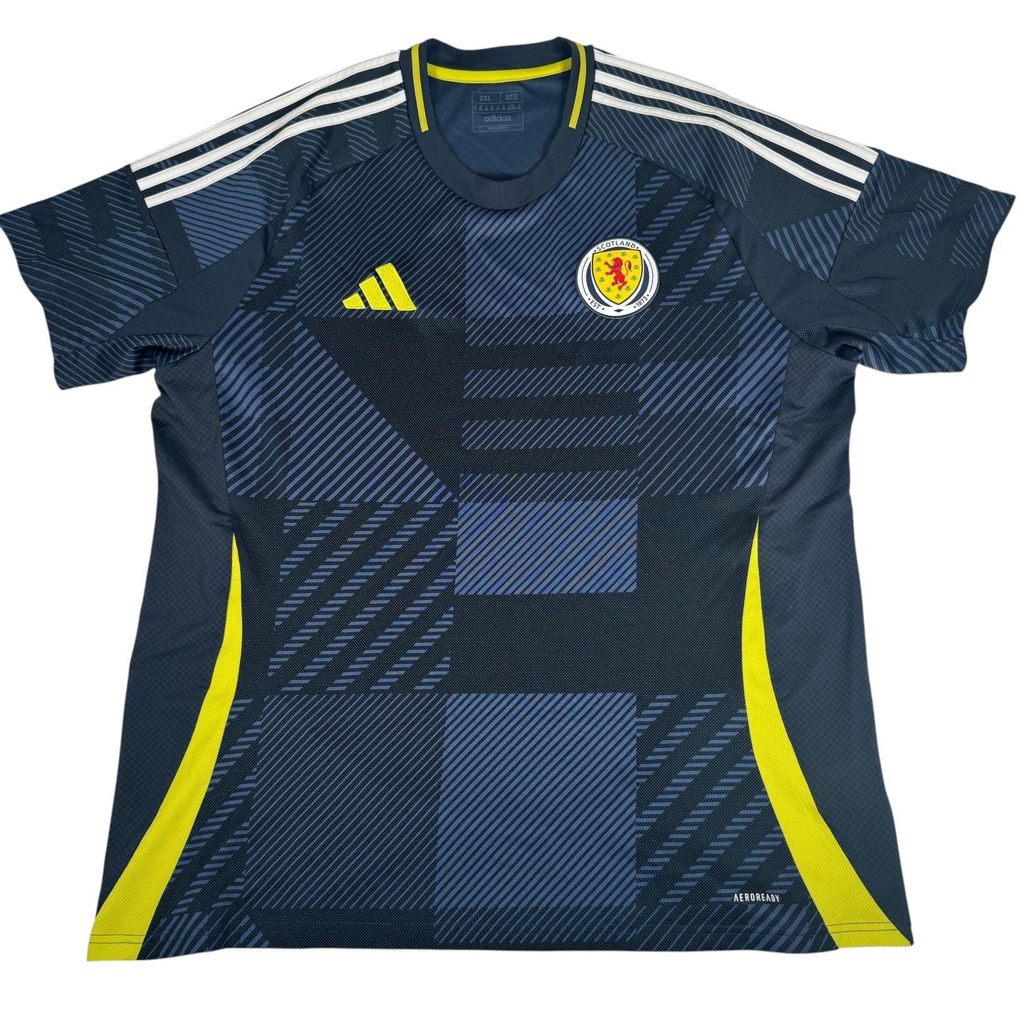 Scotland 2024/2025 Home Football Shirt XXL