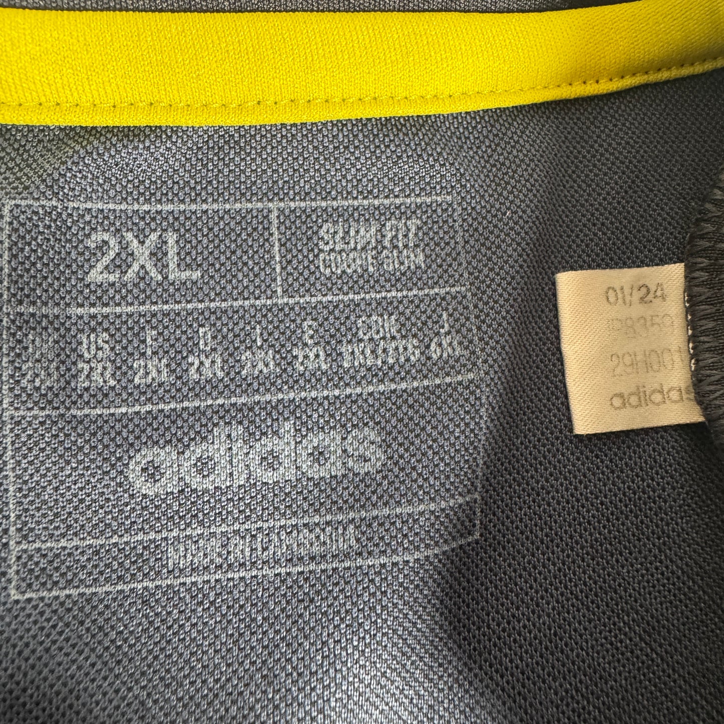 Scotland 2024/2025 Home Football Shirt XXL