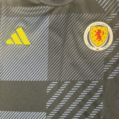 Scotland 2024/2025 Home Football Shirt XXL — front close-up