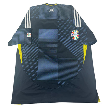 Scotland 2024/2025 Home Football Shirt XXL — full back view