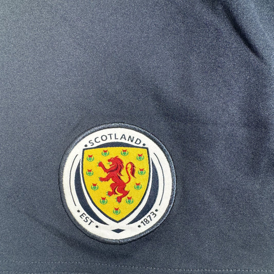 Scotland 2024/2025 Home Football Shorts Large