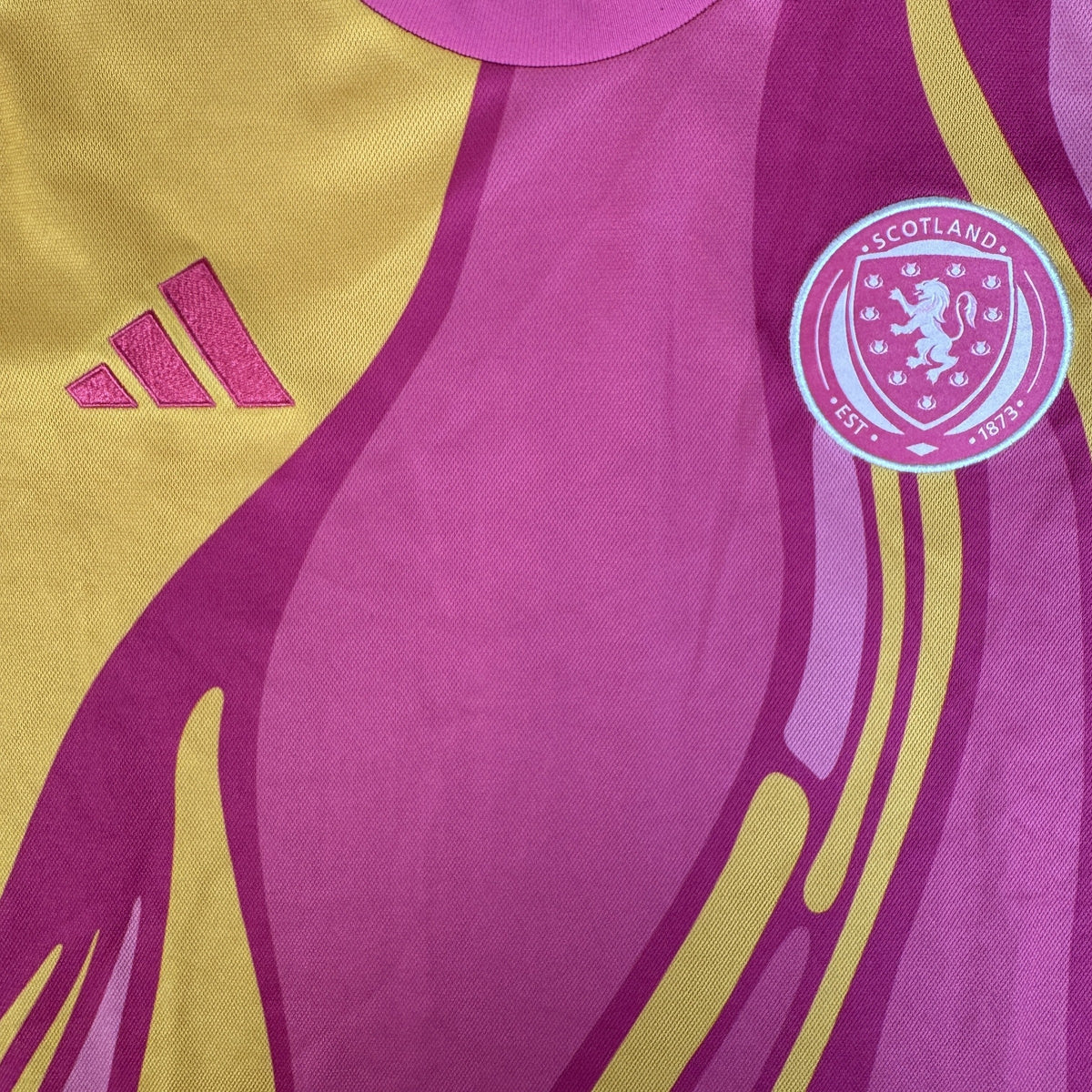 Scotland 2025/2026 Away Football Shirt XXL