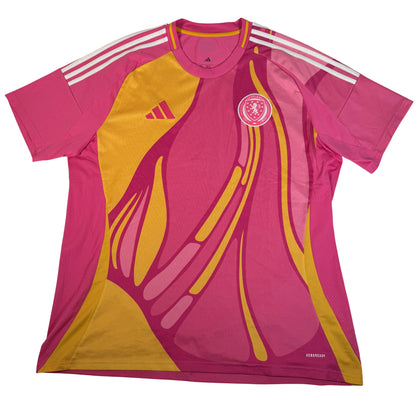 Scotland 2025/2026 Away Football Shirt XXL