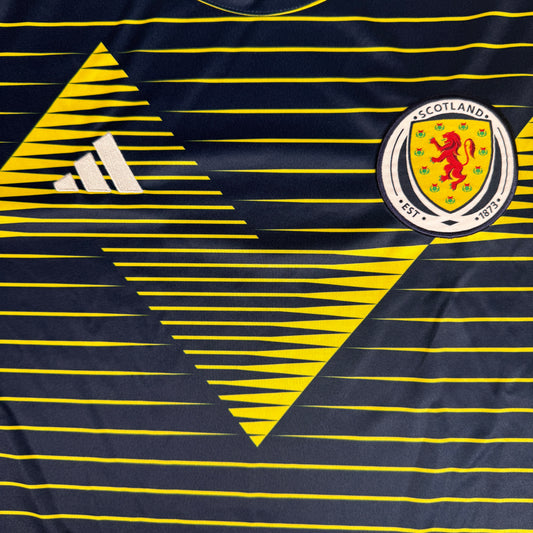 Scotland 2025/2026 Training Football Shirt XXL