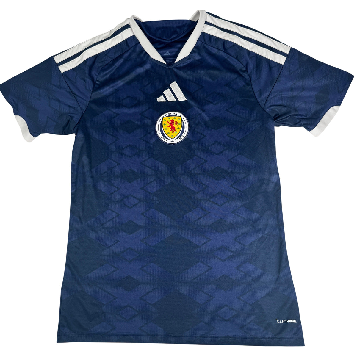Scotland 2026/2027 Home Football Shirt Medium