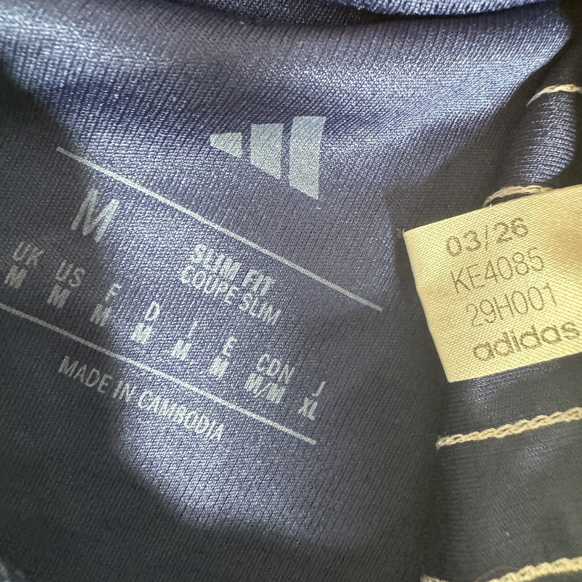 Scotland 2026/2027 Home Football Shirt Medium